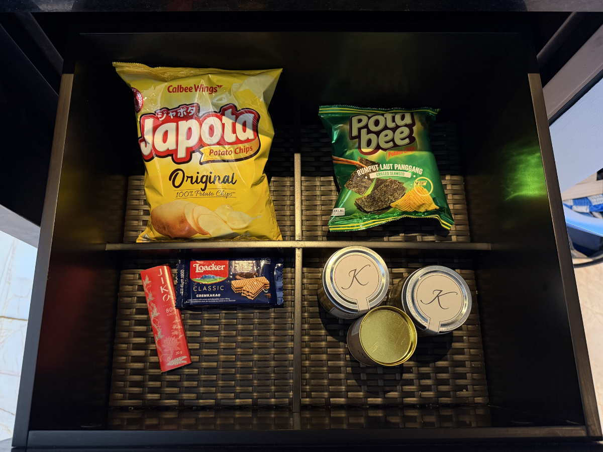 The Apurva Kempinski Bali snacks