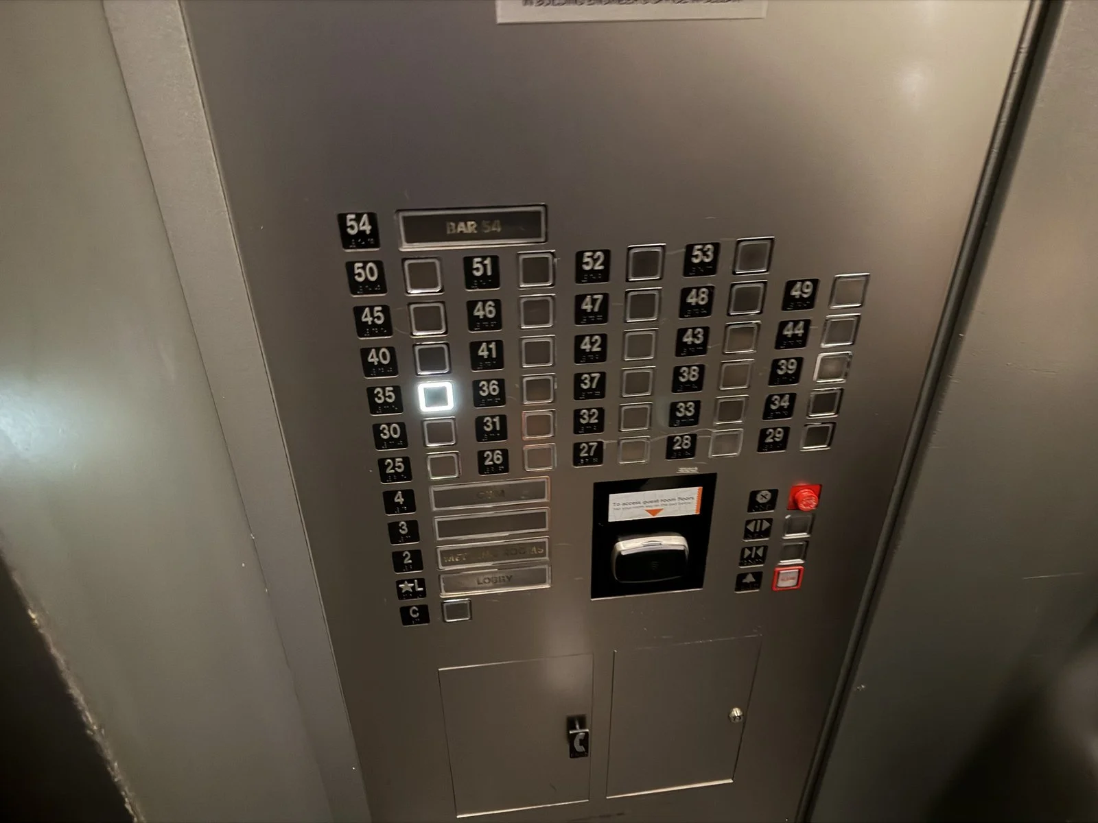 hyatt-centric-times-square-elevator-panel