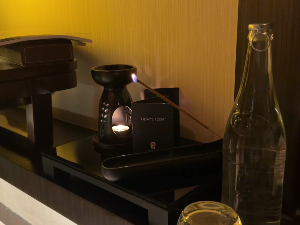Banyan Tree Kuala Lumpur turndown service.png
