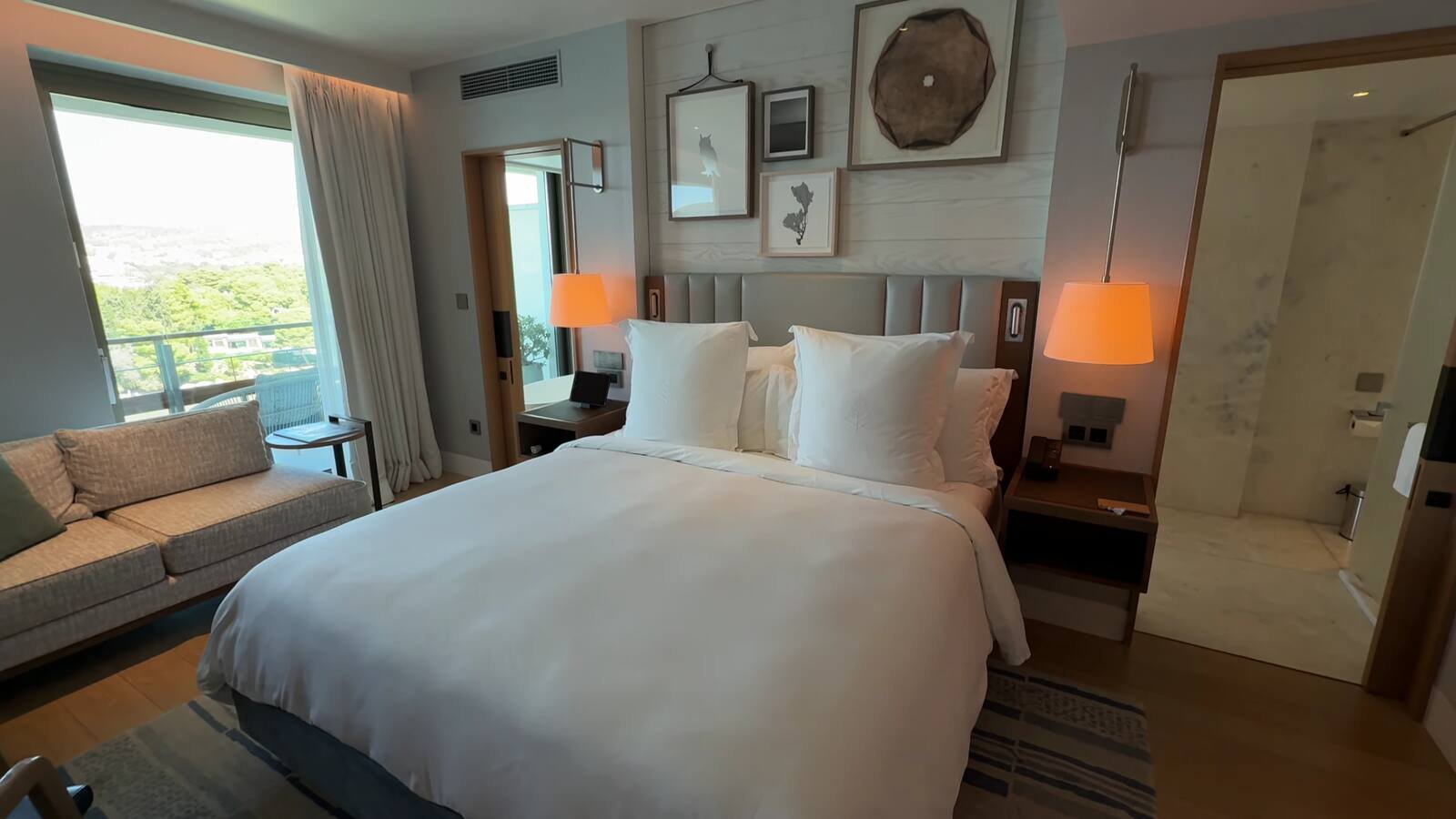 four-seasons-astir-palace-athens-arion-ocean-view-room-bedroom-sea-view