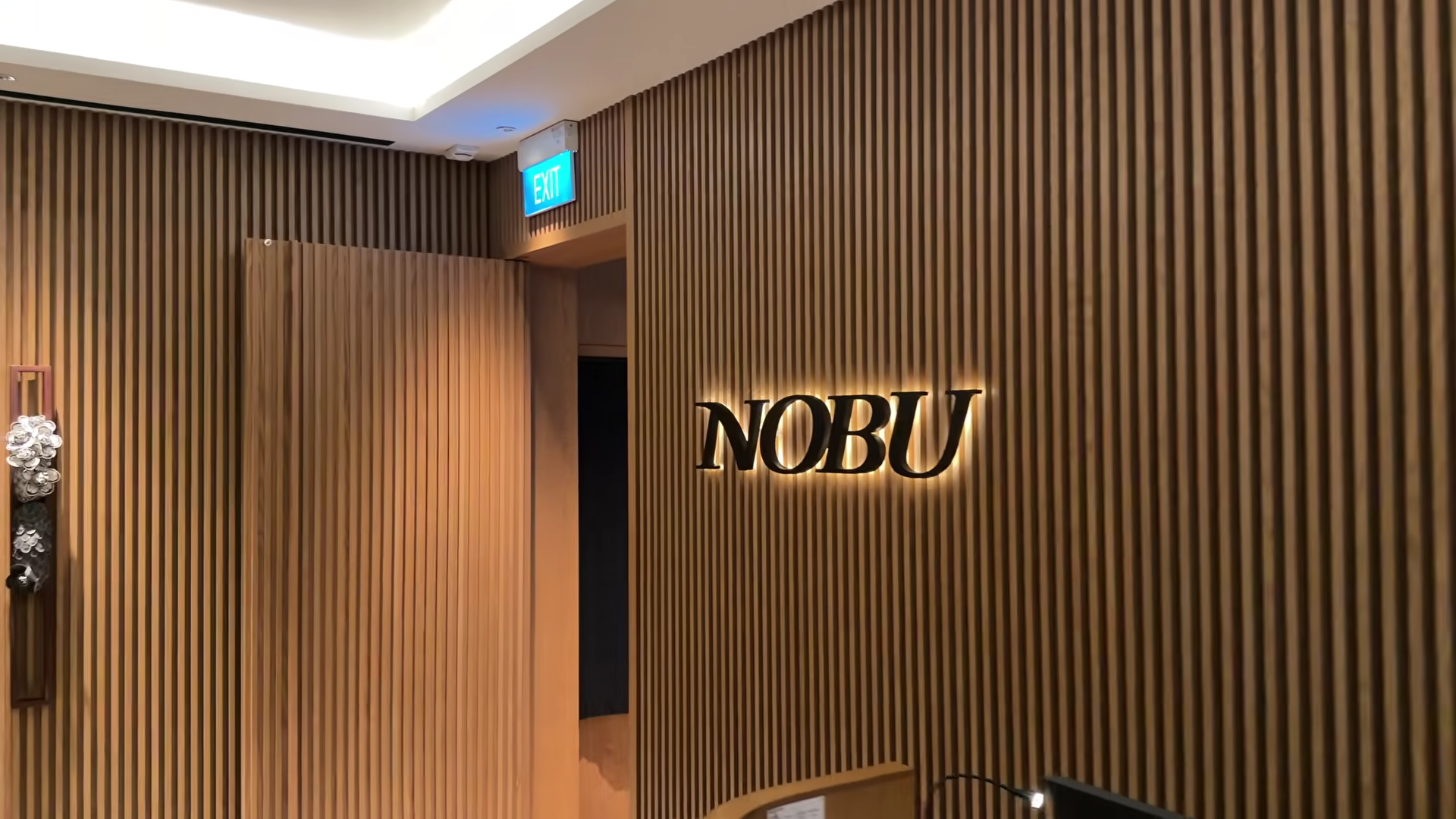 Four Seasons Singapore Nobu dining breakfast