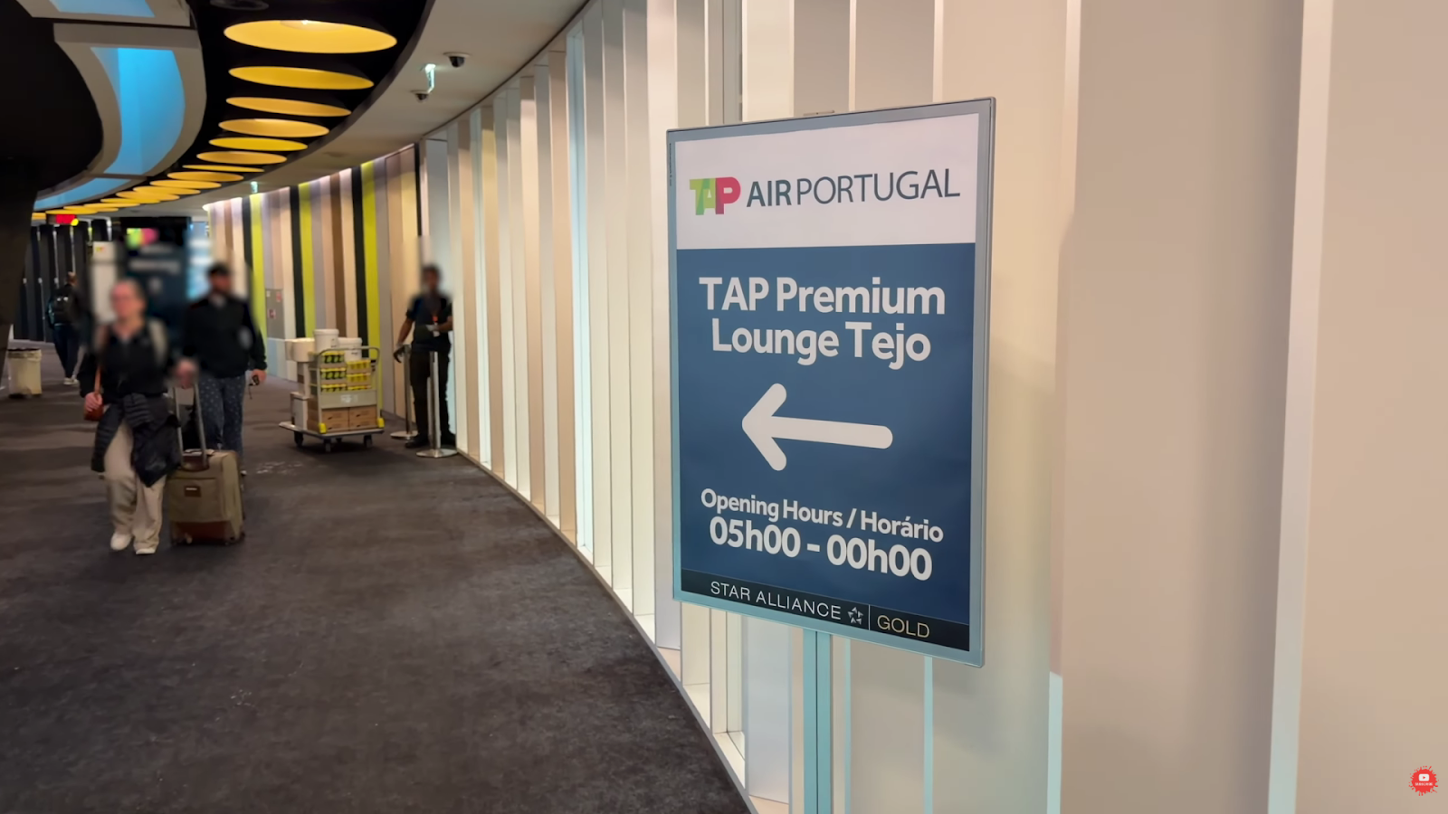 TAP Premium Portugal lounge