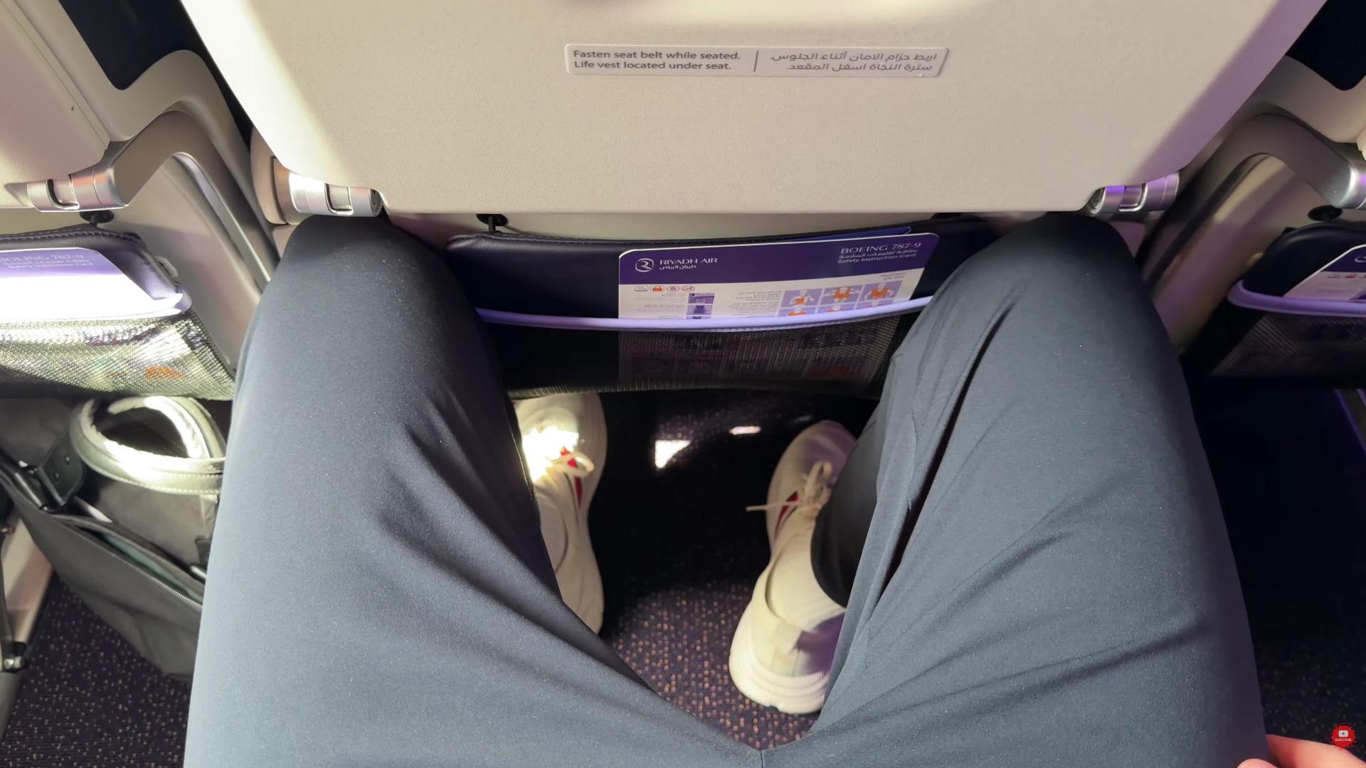 Riyadh Air 787-9 legroom