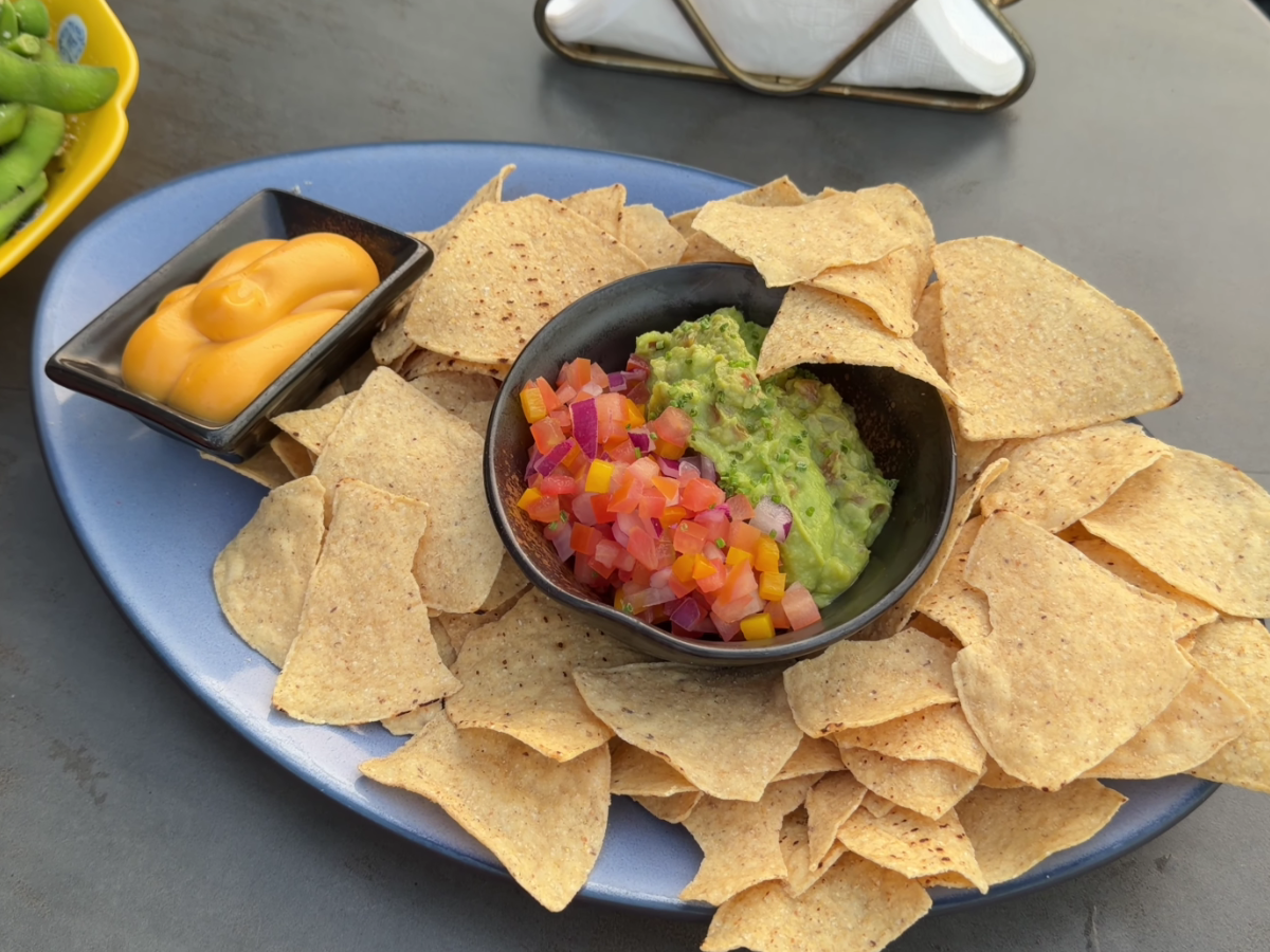 Banyan Tree Kuala Lumpur guacamole at Vertigo Rooftop