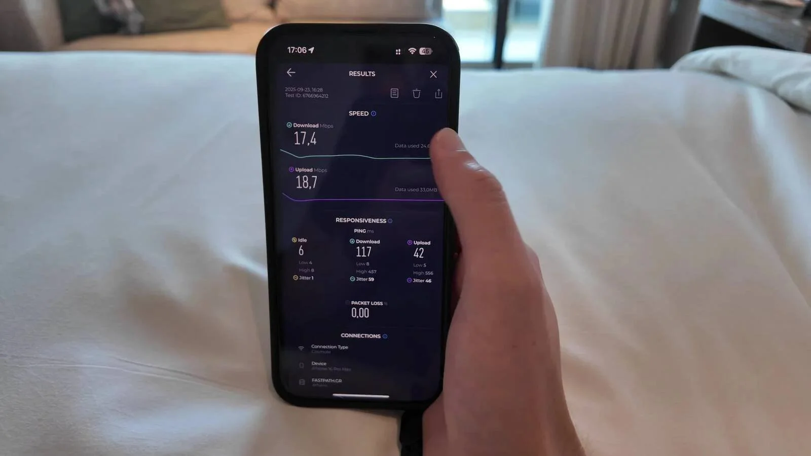 four-seasons-astir-palace-athens-wifi-speed-test-results