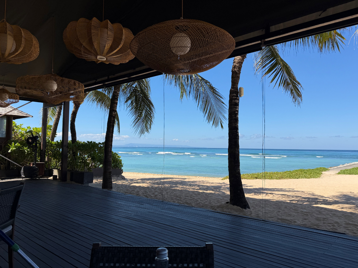 The Apurva Kempinski Bali beachfront
