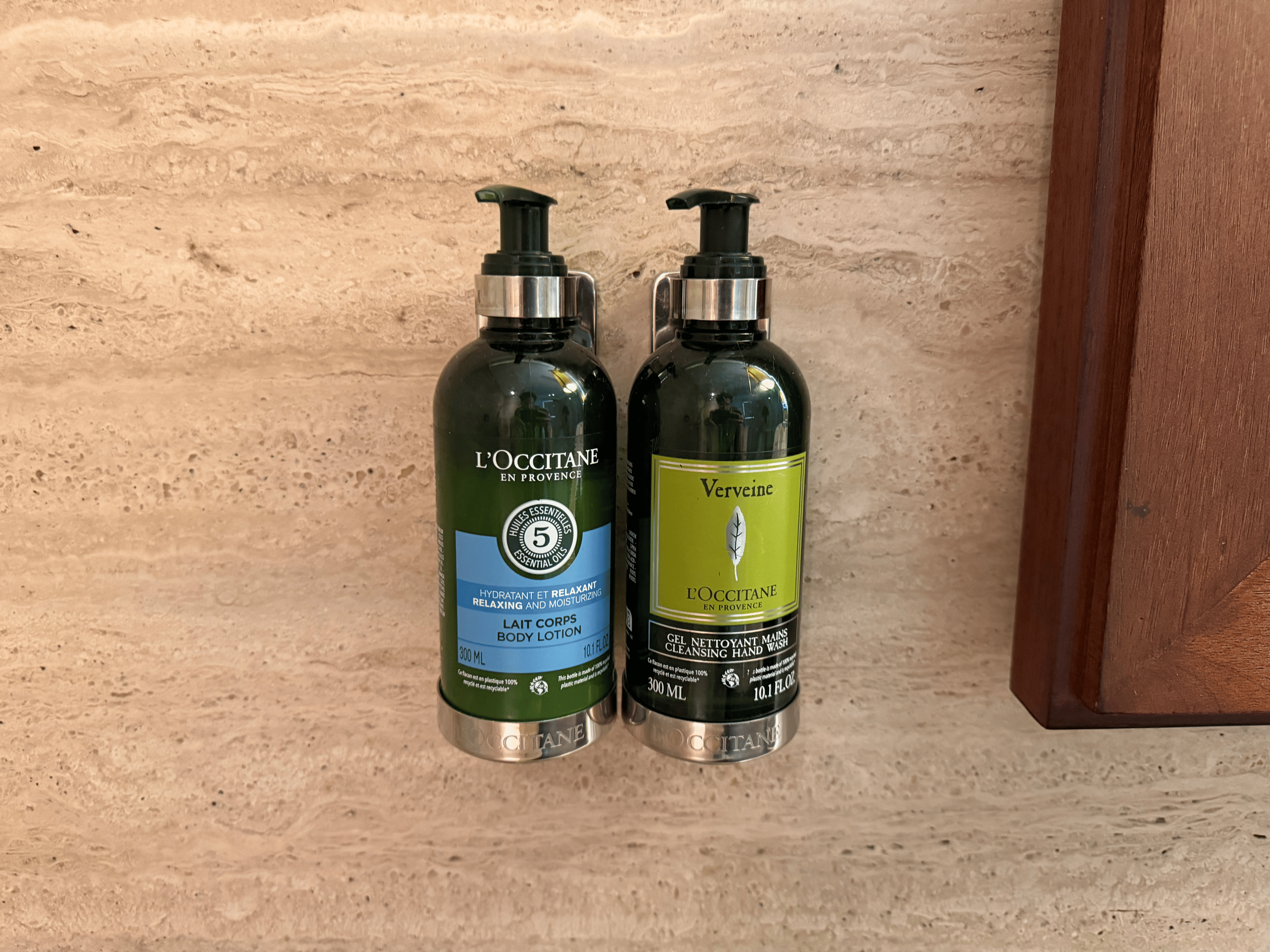 Sofitel Bali Nusa Dua toiletries
