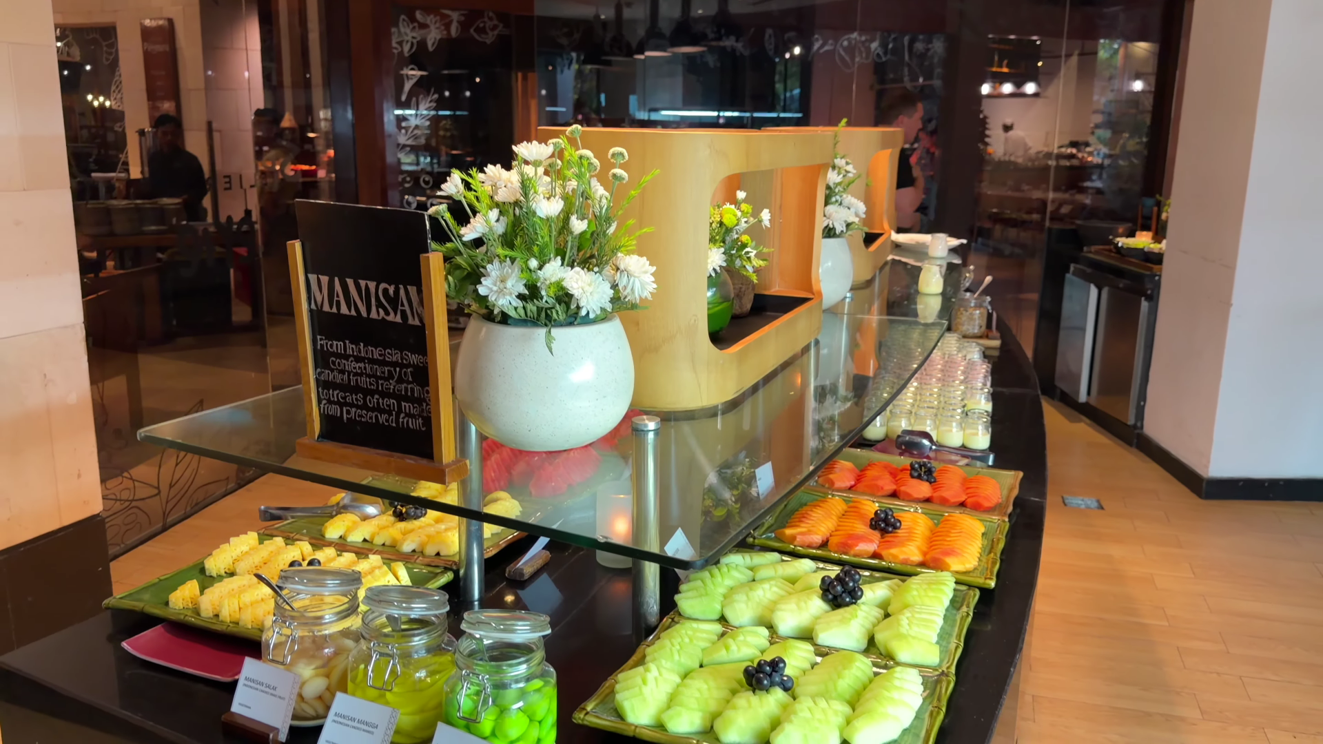 Sofitel Bali Nusa Dua breakfast