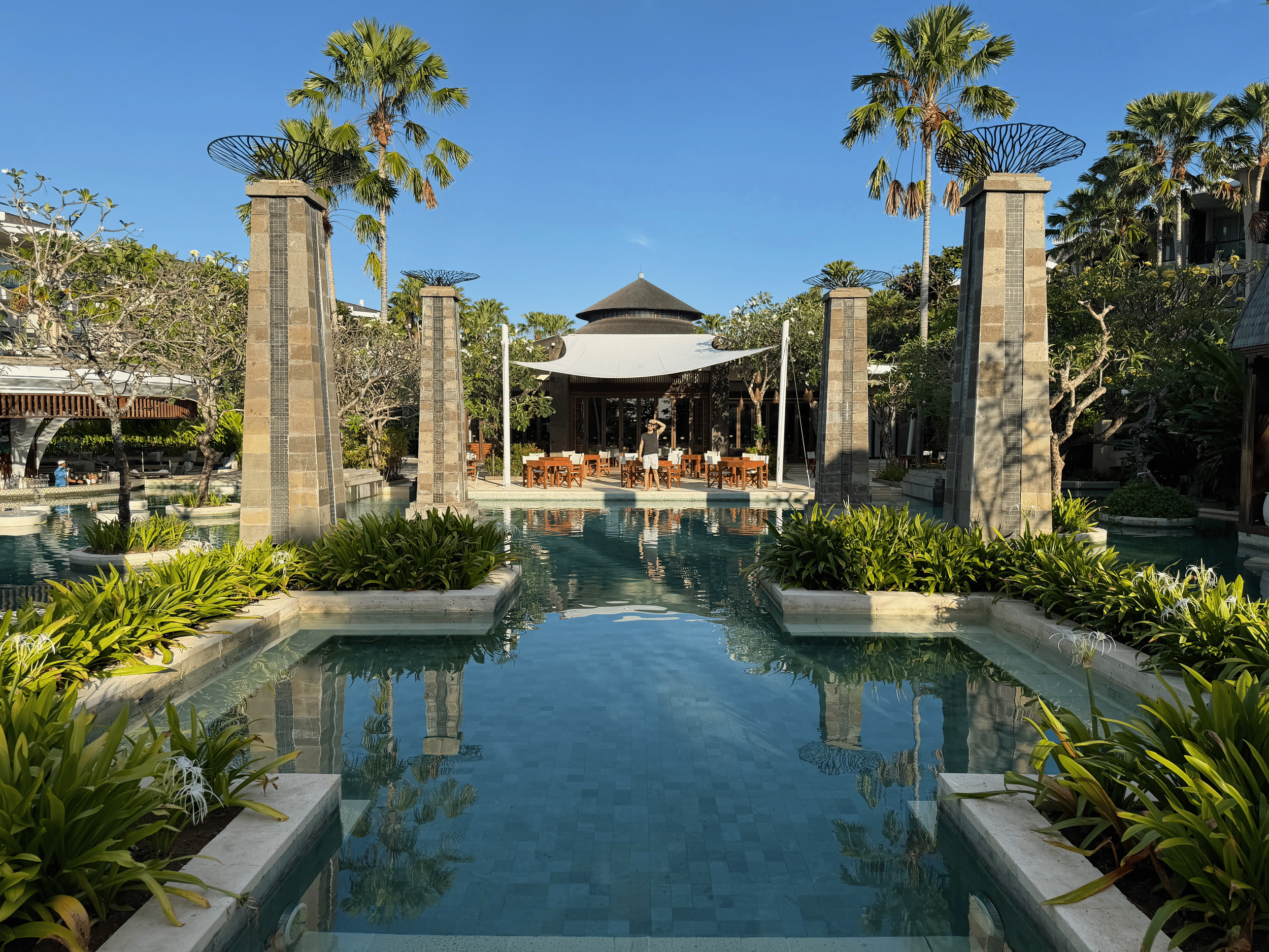 Sofitel Bali Nusa Dua swimming pool