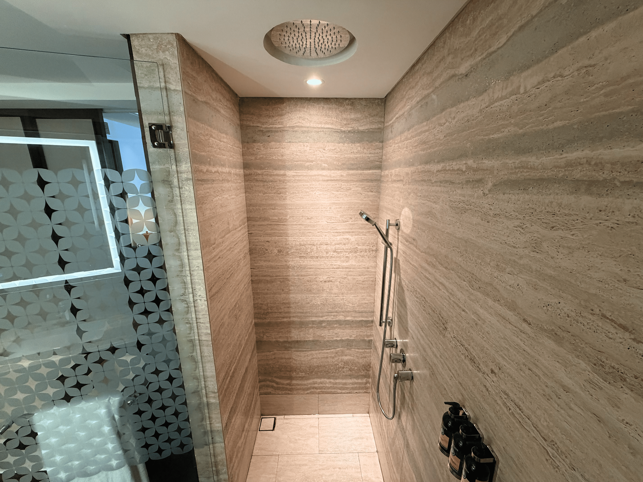 Sofitel Bali Nusa Dua shower