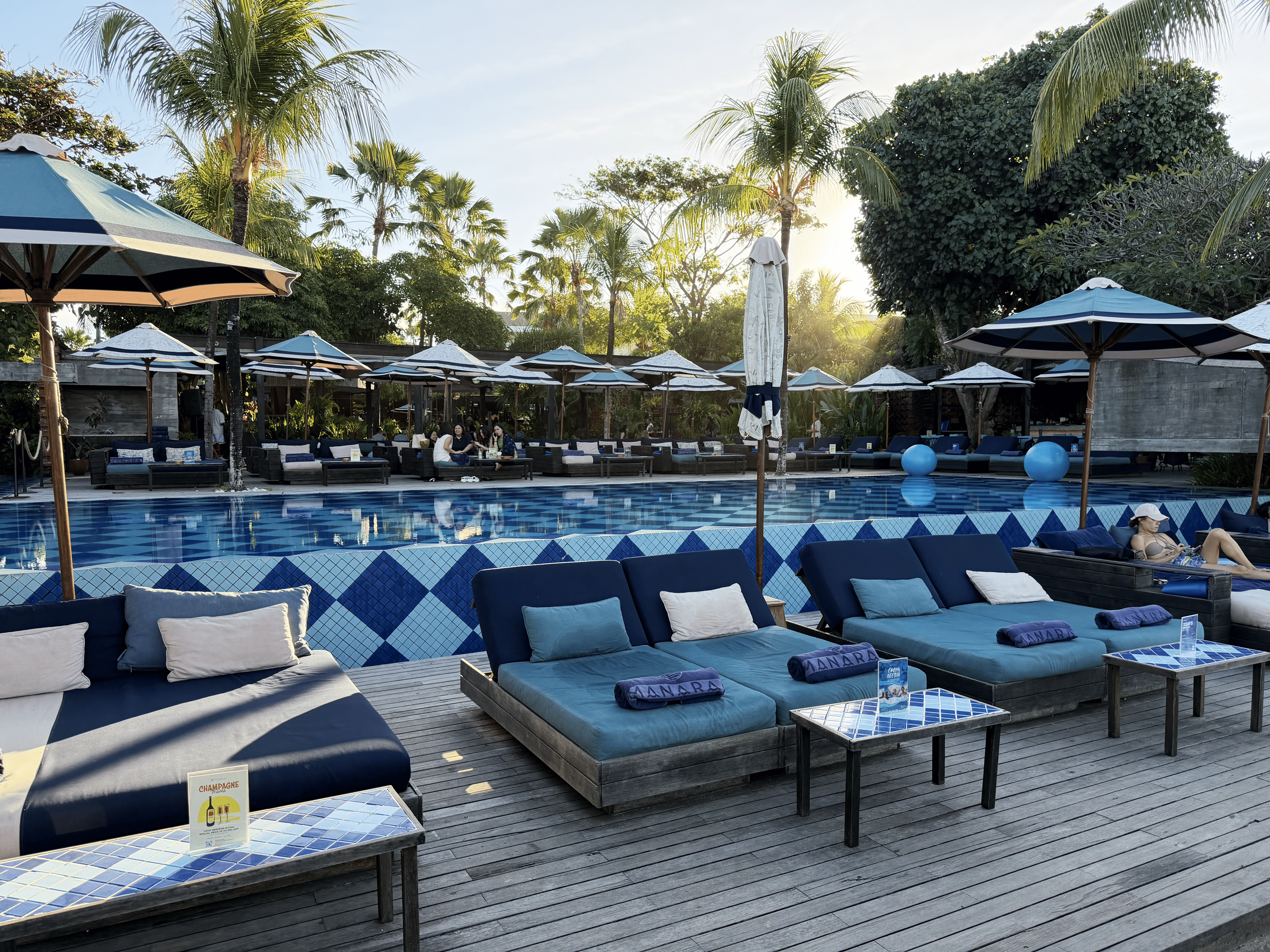 Sofitel Bali Nusa Dua sun lounger
