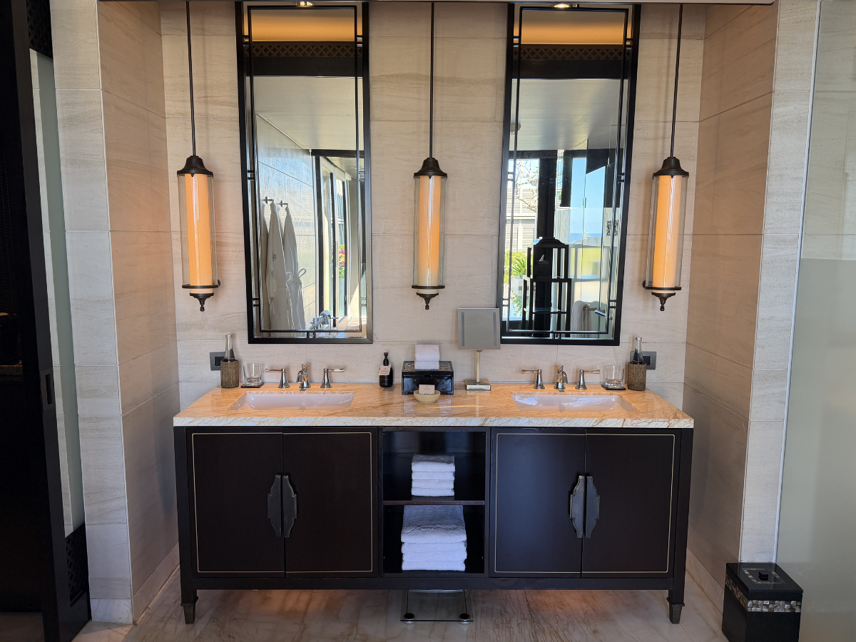 The Apurva Kempinski Bali bathroom sink