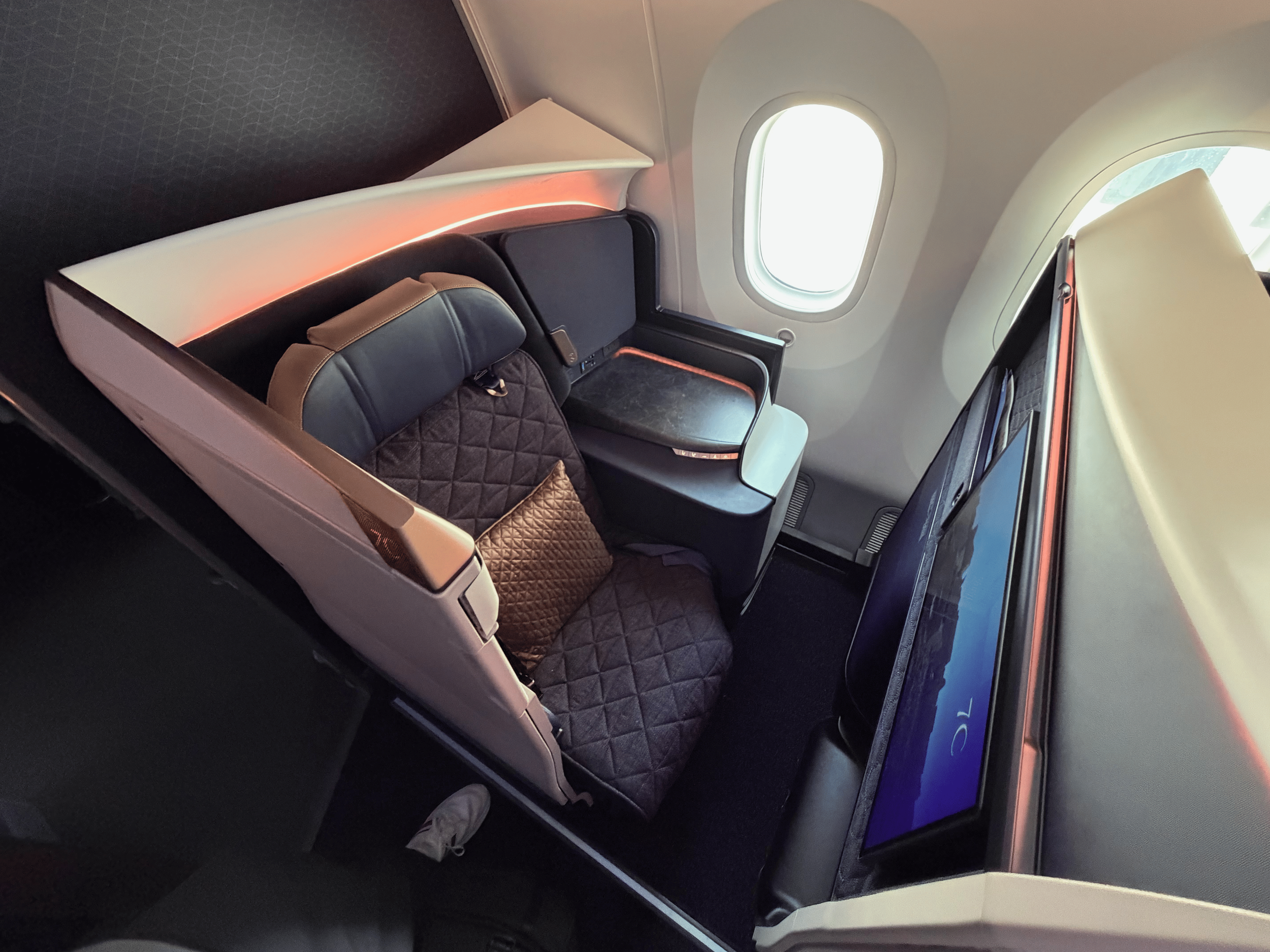 Riyadh Air 787-9 business class seat