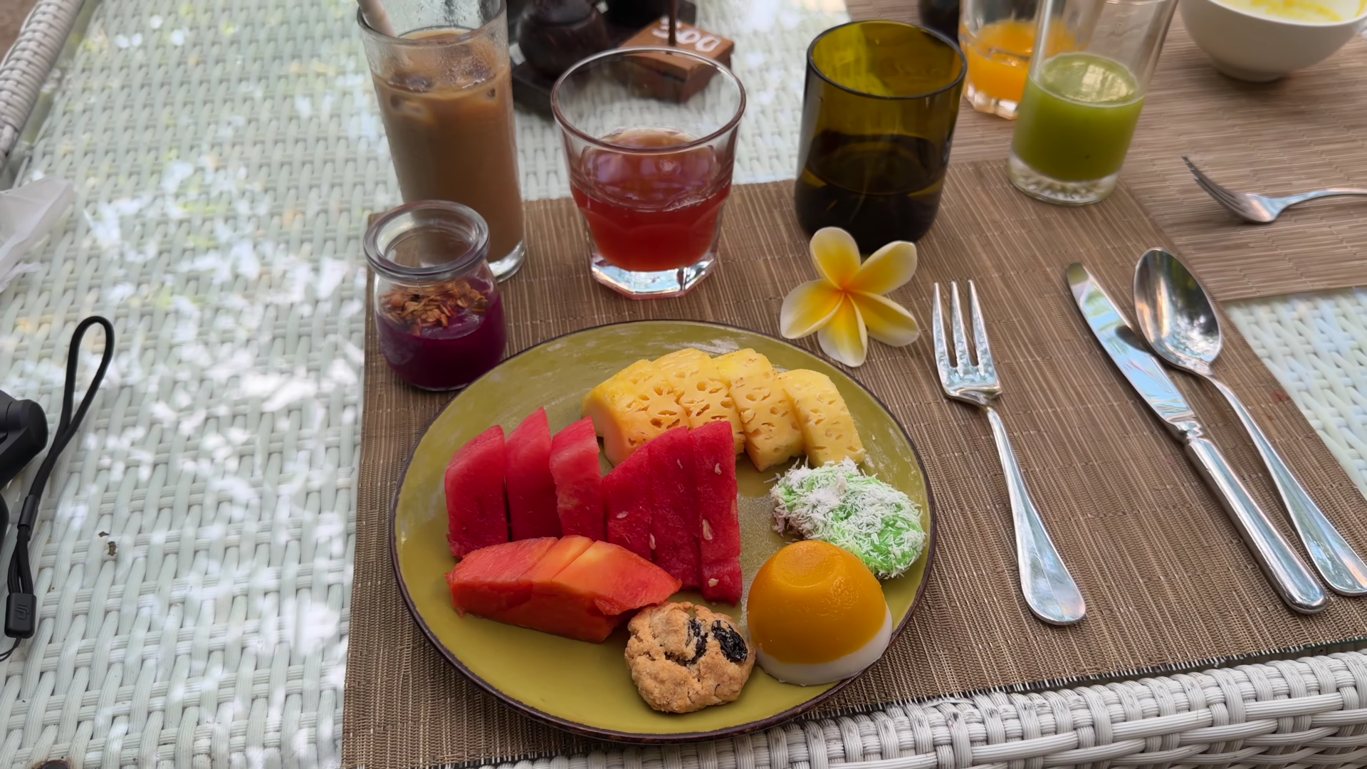 Sofitel Bali Nusa Dua vegan breakfast