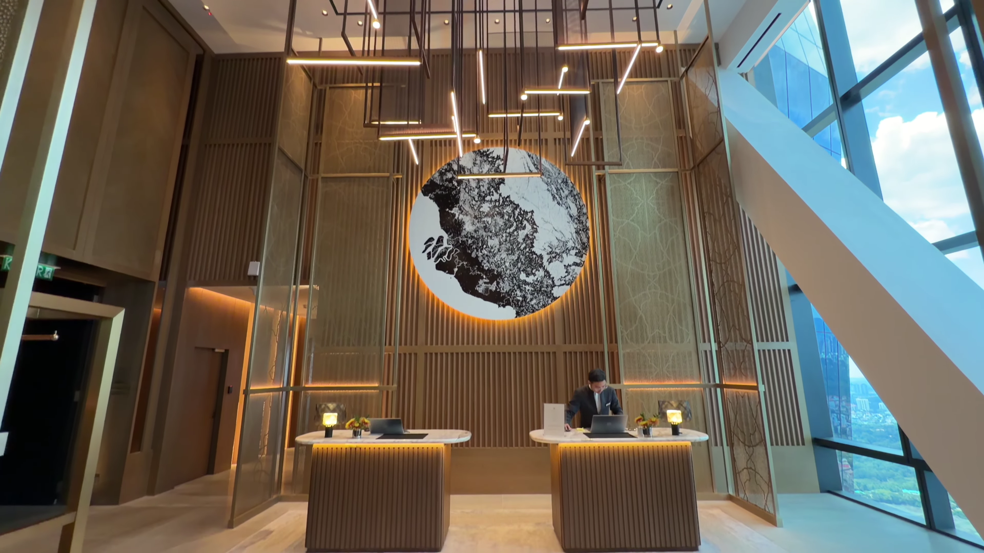 Park Hyatt Kuala Lumpur check in lobby