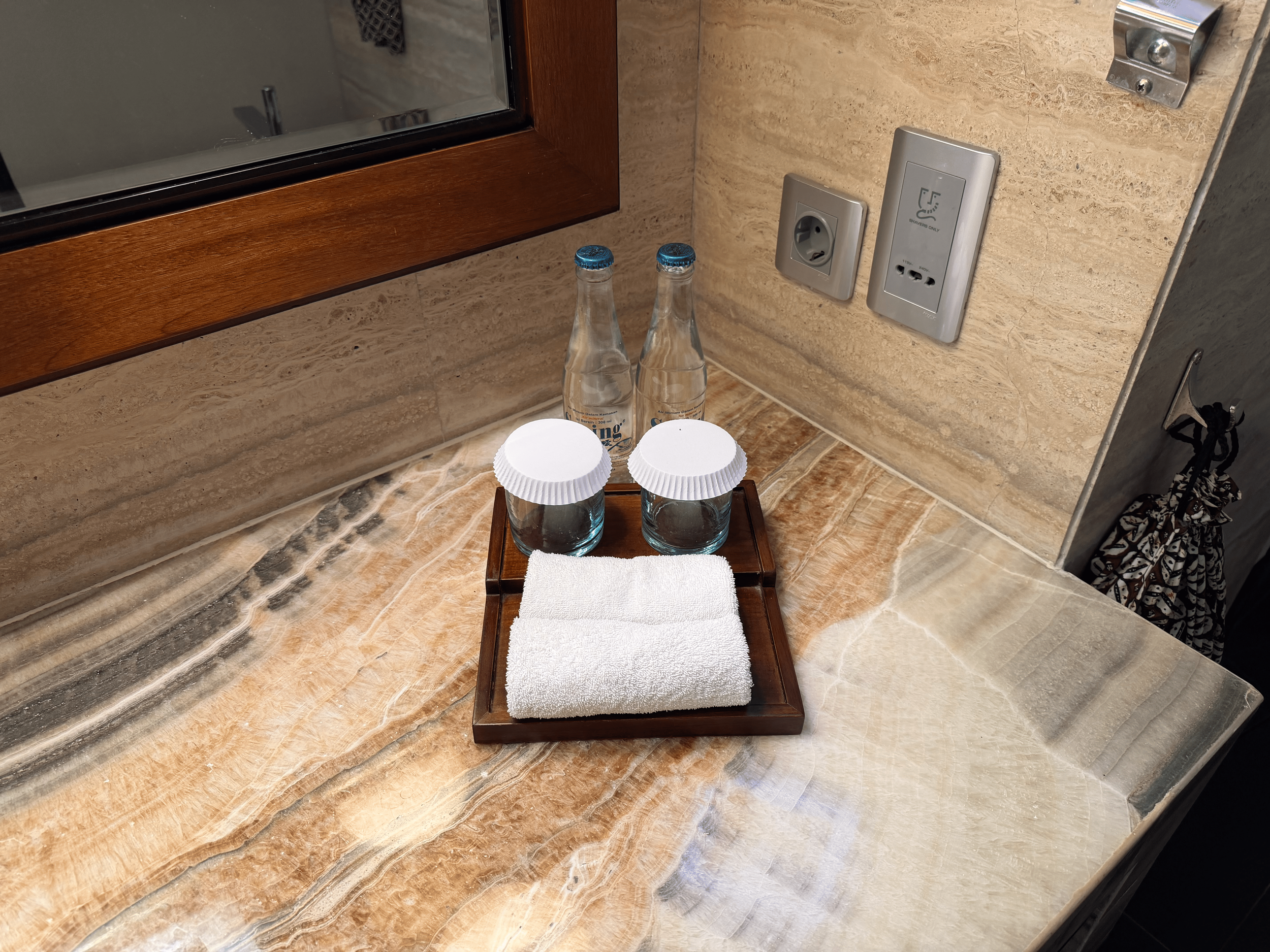 Sofitel Bali Nusa Dua bathroom amenities