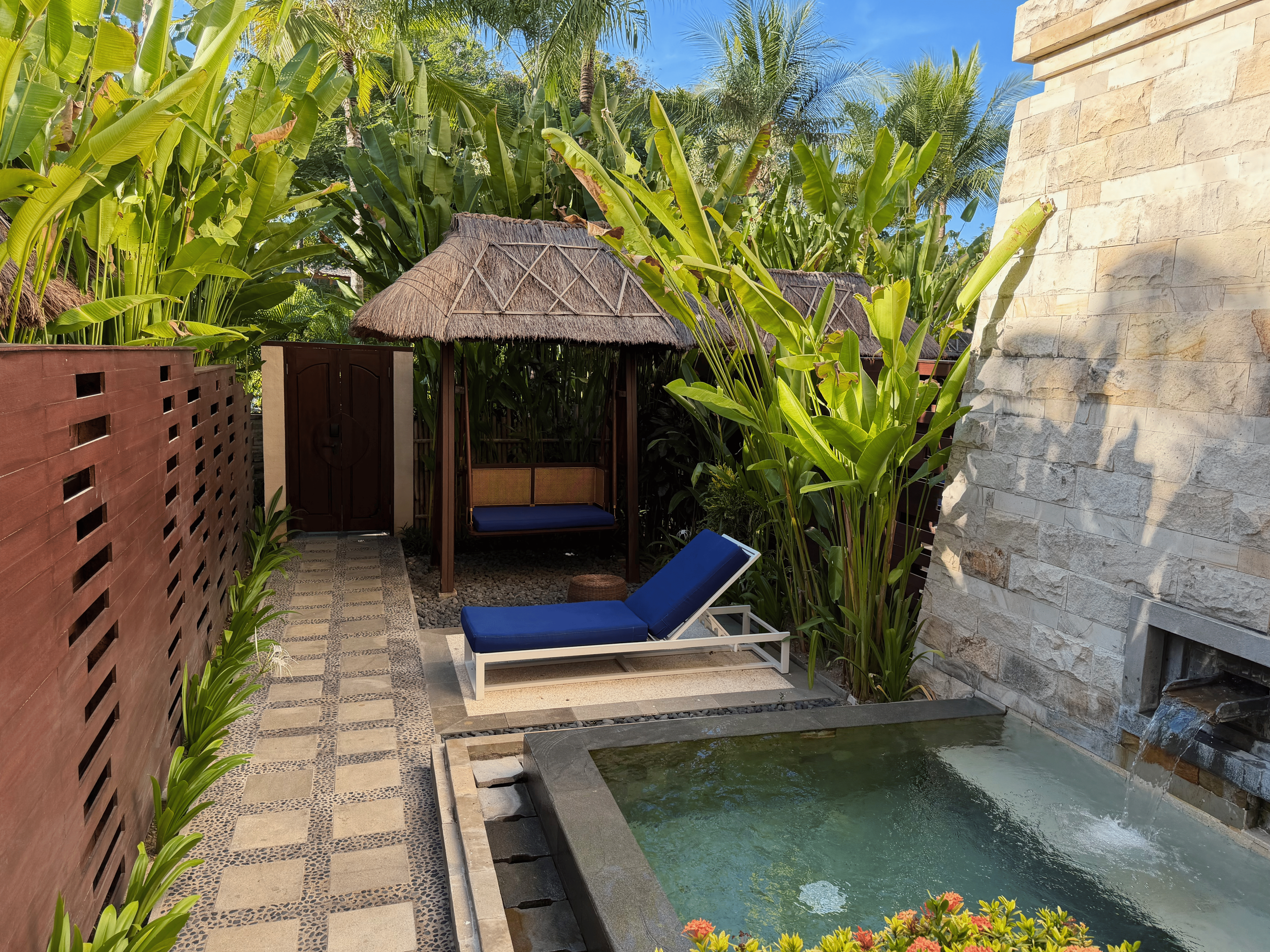 Sofitel Bali Nusa Dua plunge pool