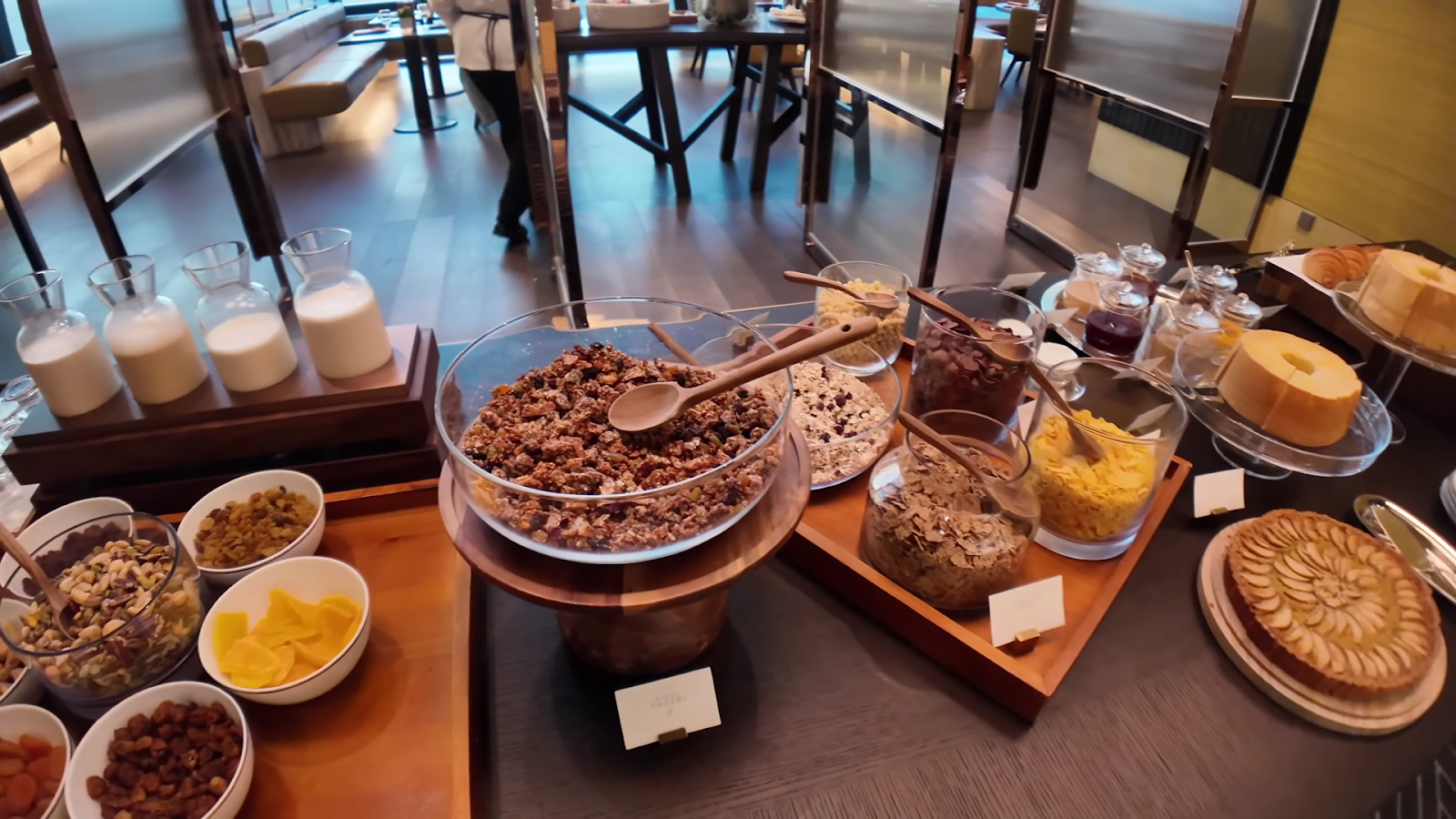 Park Hyatt Kuala Lumpur breakfast buffet
