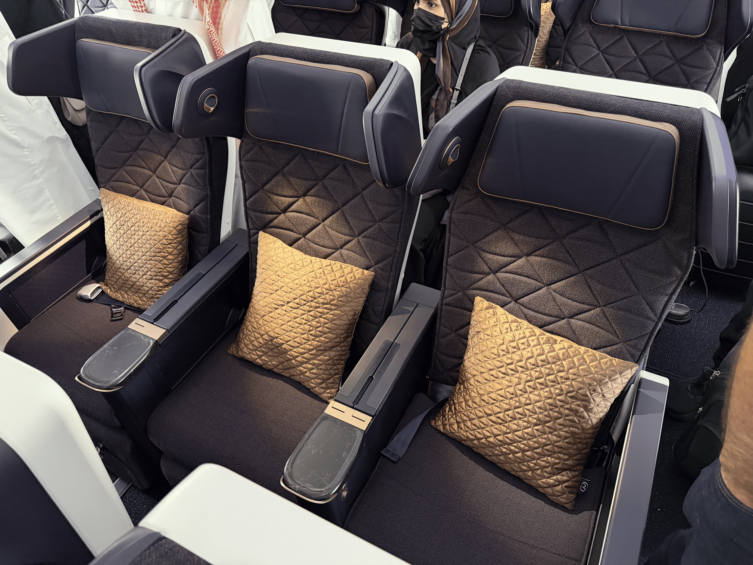 Riyadh Air 787-9 premium economy class seats
