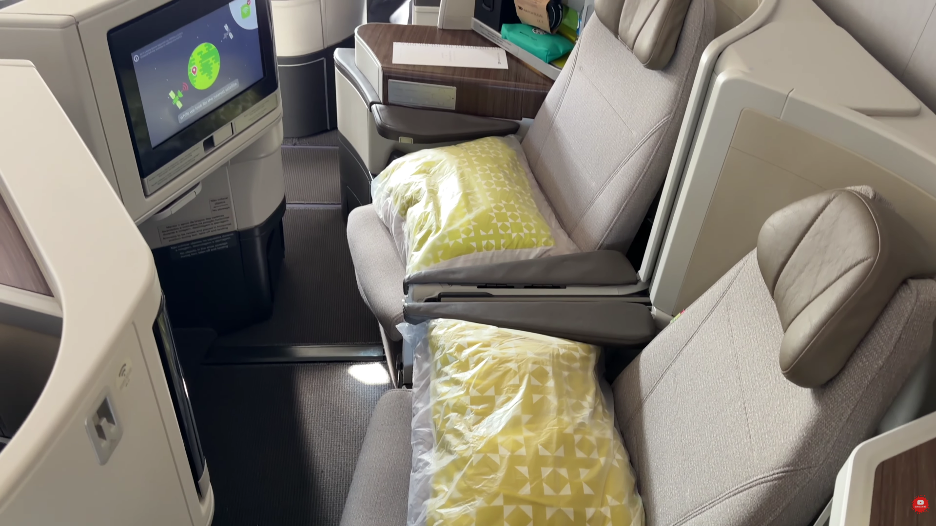 TAP Portugal A330-900 seat