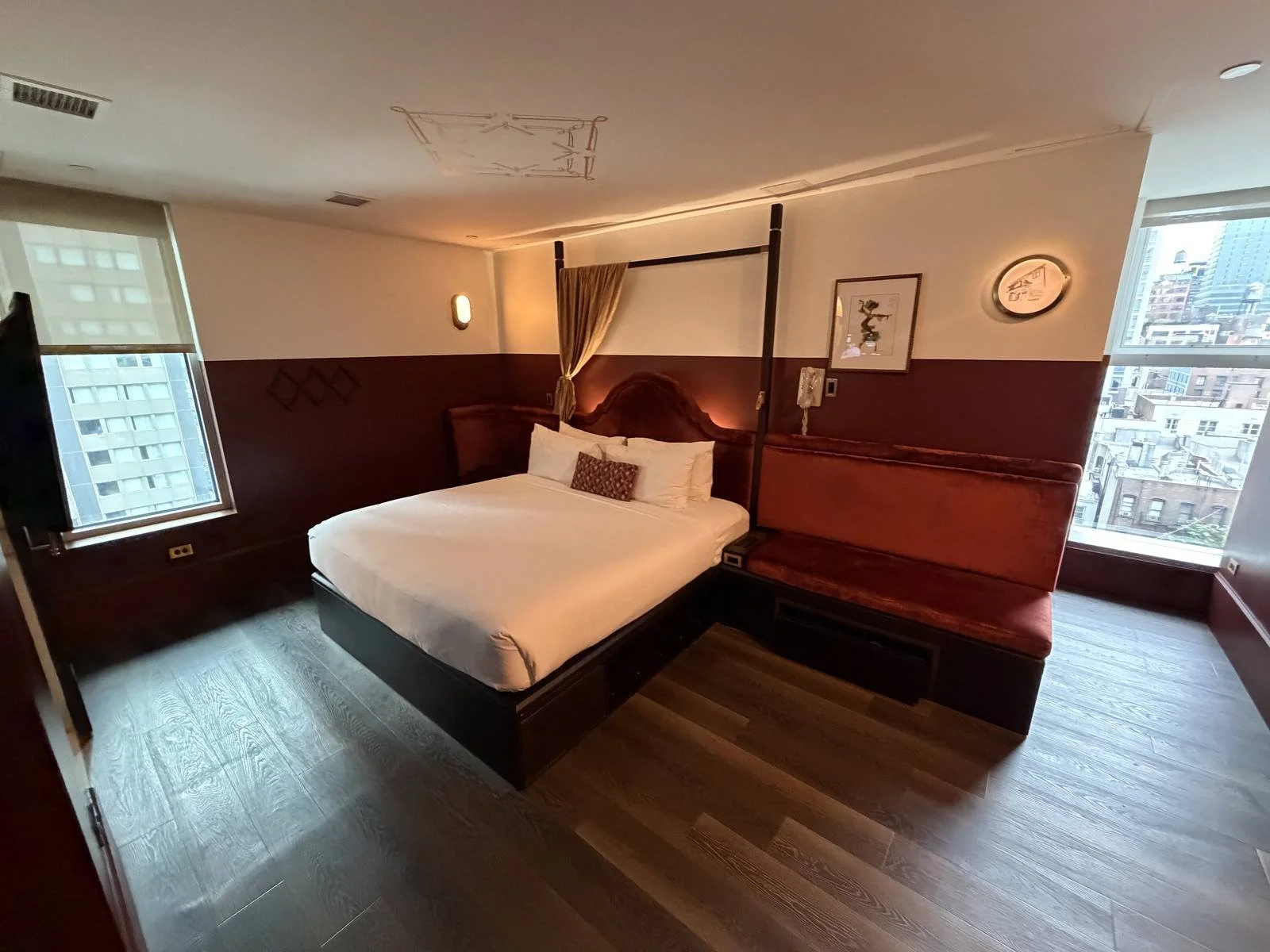 CIVILIAN Hotel, New York Review