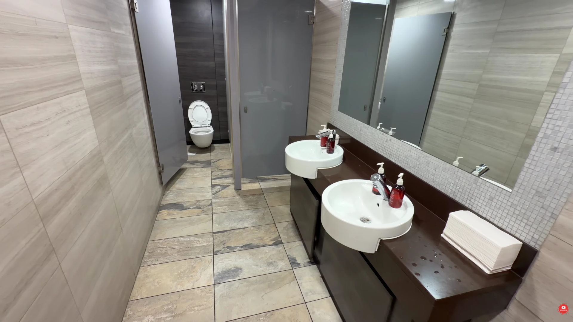 Aer Lingus lounge toilets Dublin Airport
