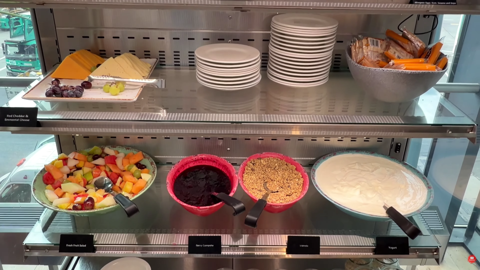 Aer Lingus Lounge Dublin Airport