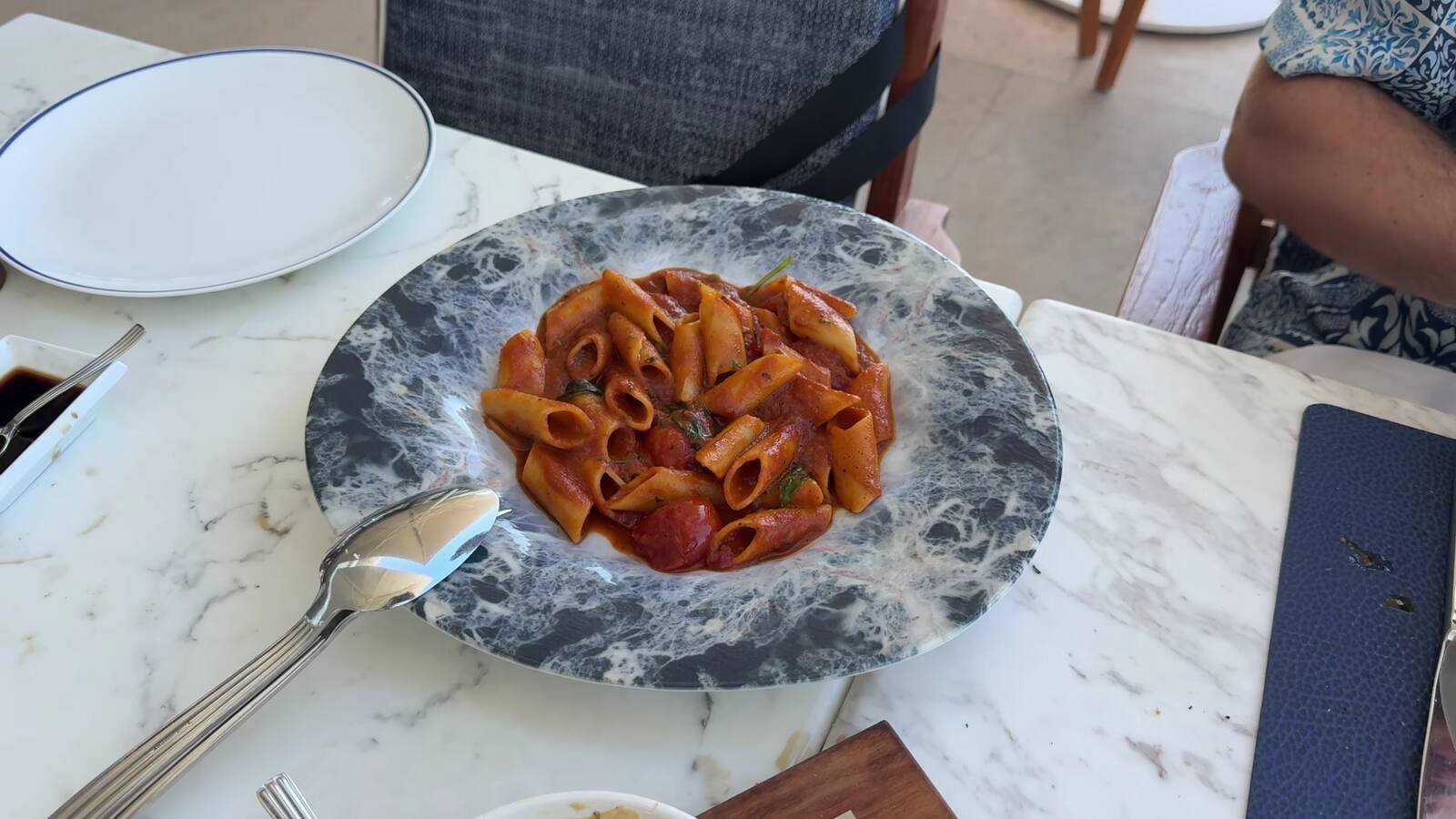 four-seasons-astir-palace-athens-mercato-arrabbiata-pasta