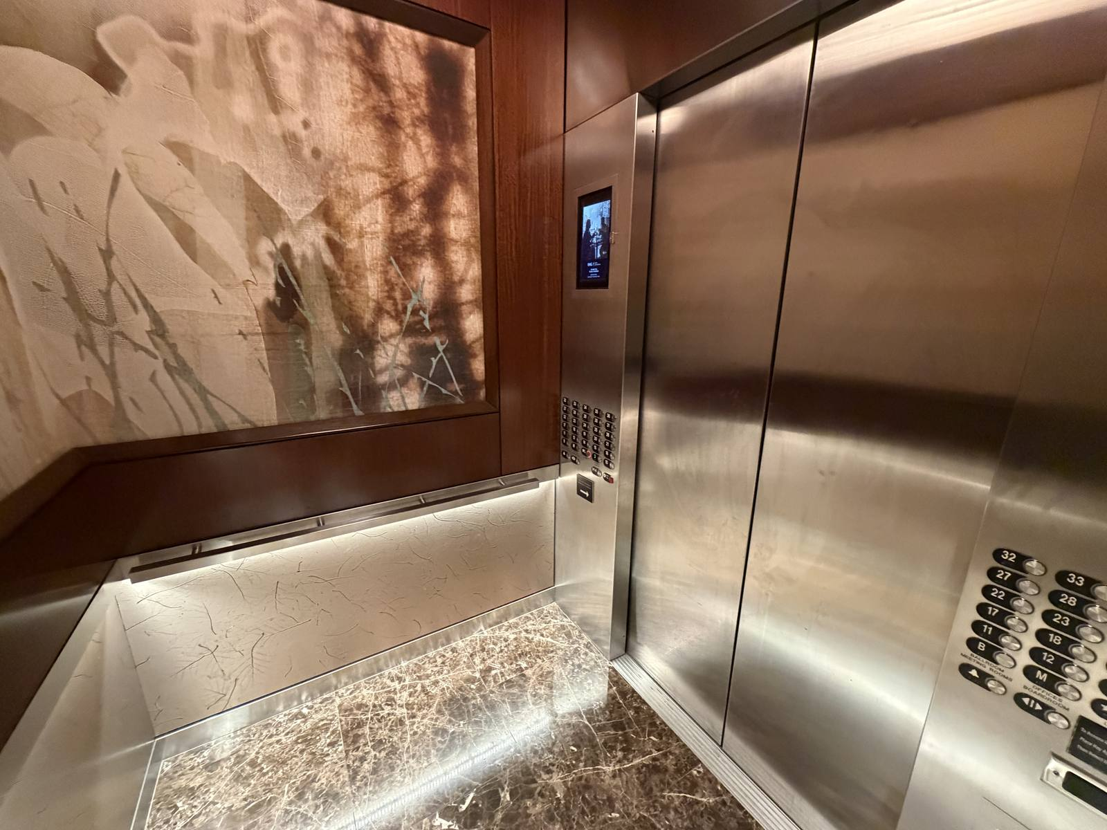 intercontinental-new-york-times-square-elevator-interior