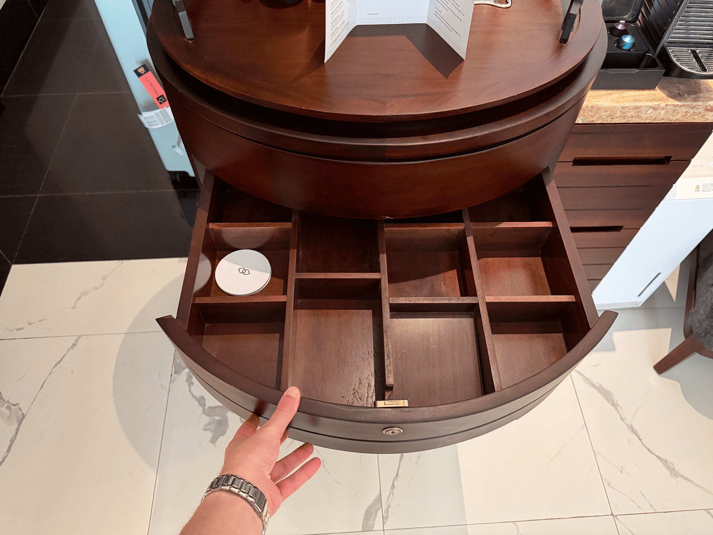 Sofitel Bali Nusa Dua minibar