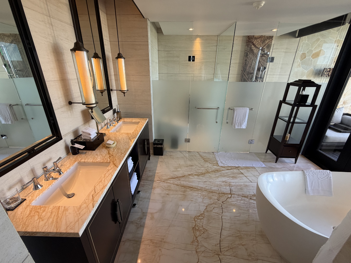 The Apurva Kempinski Bali bathroom