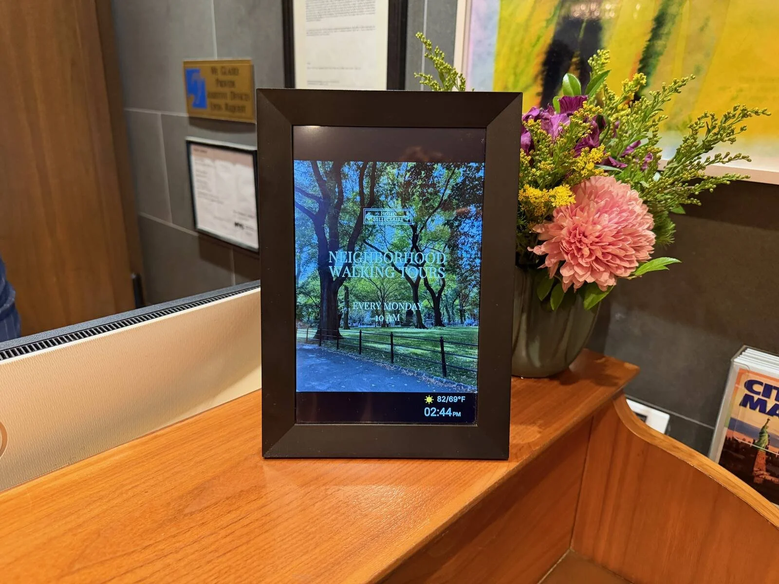 hotel-belleclaire-new-york-front-desk-neighborhood-tours-display