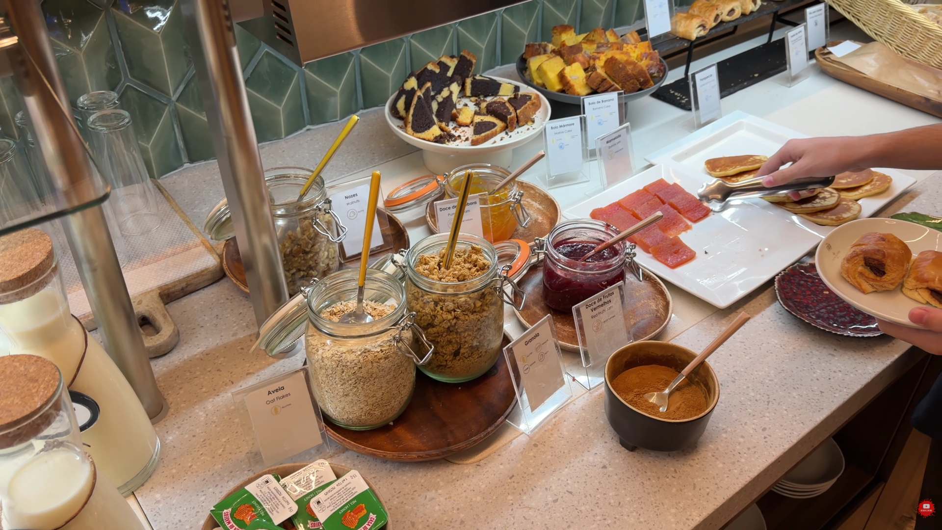 Non-Schengen Atlantico Lounge Lisbon Airport