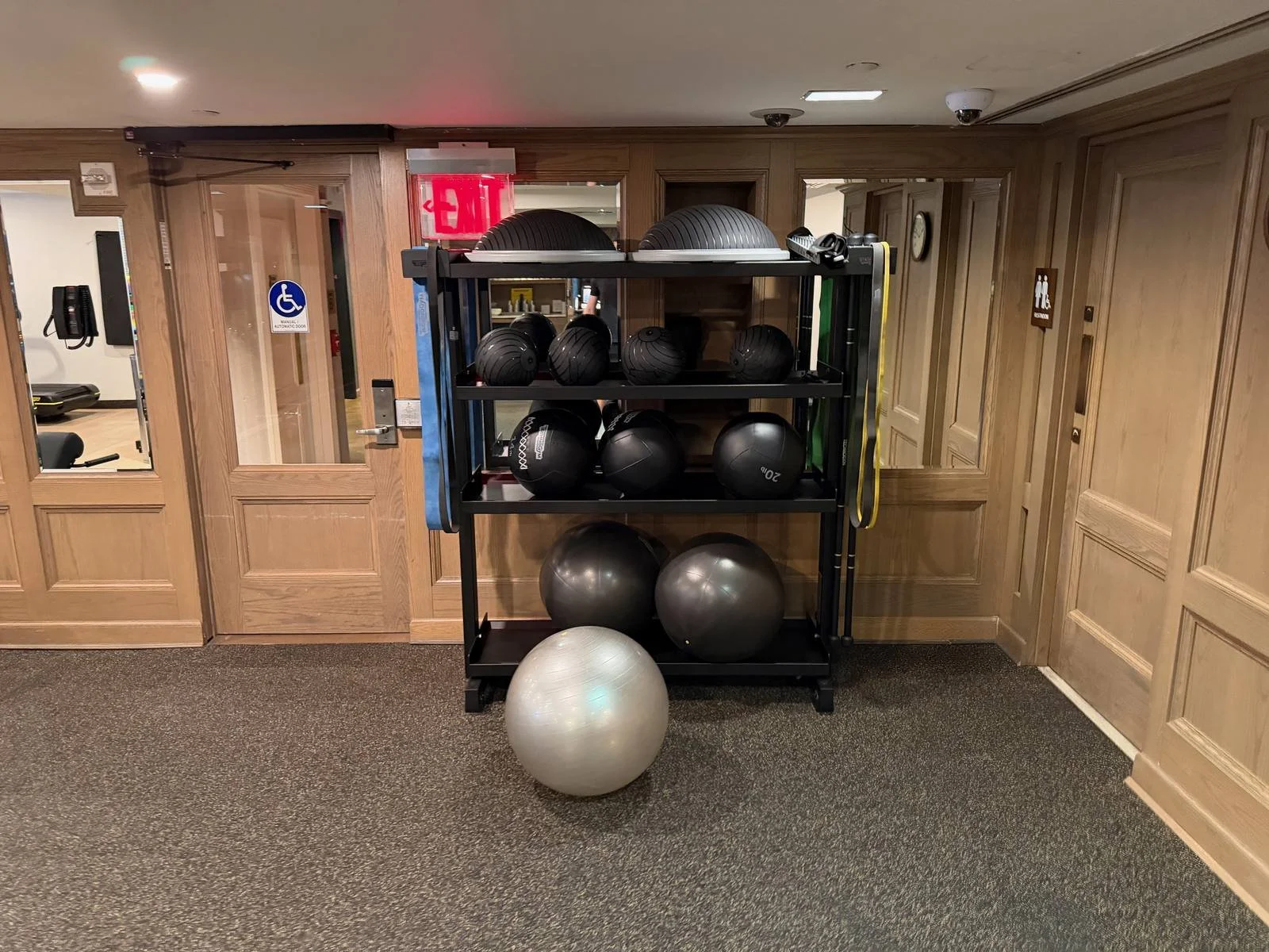 the-london-nyc-luxury-collection-gym-medicine-balls-stability-balls