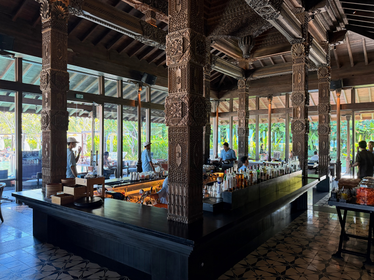 The Apurva Kempinski Bali reef beach club