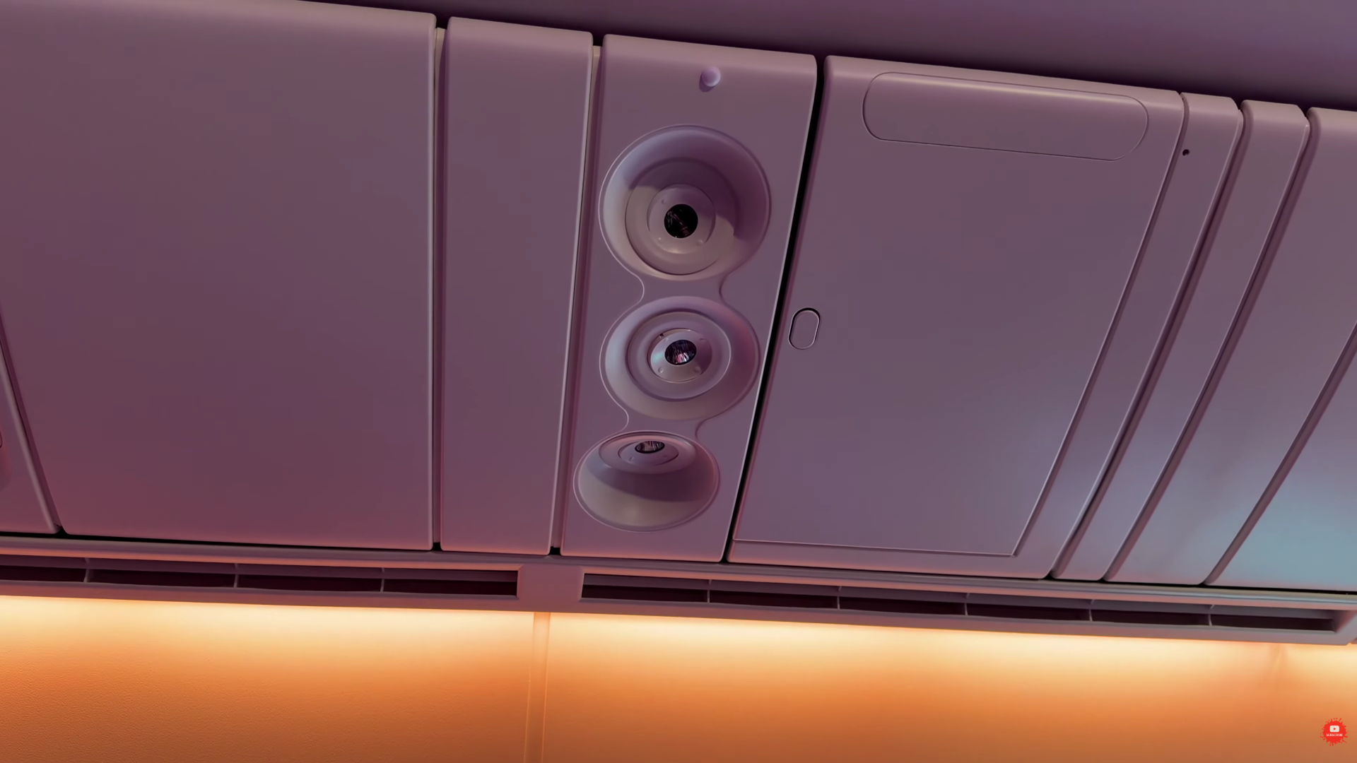 Riyadh Air 787-9 no individual air vents