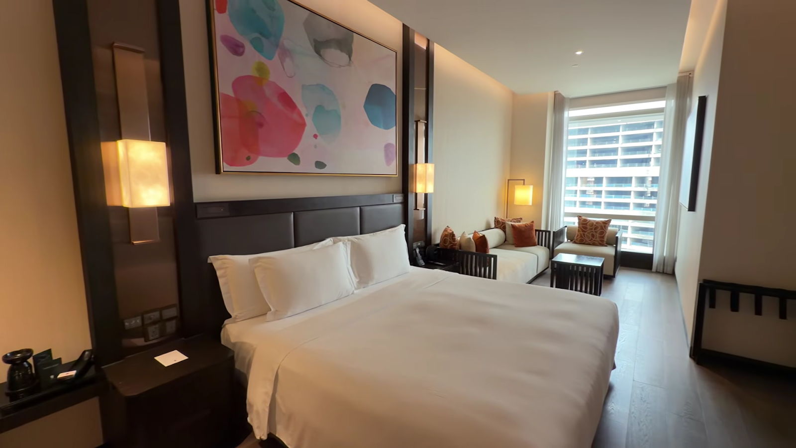 Banyan Tree Kuala Lumpur room 5605