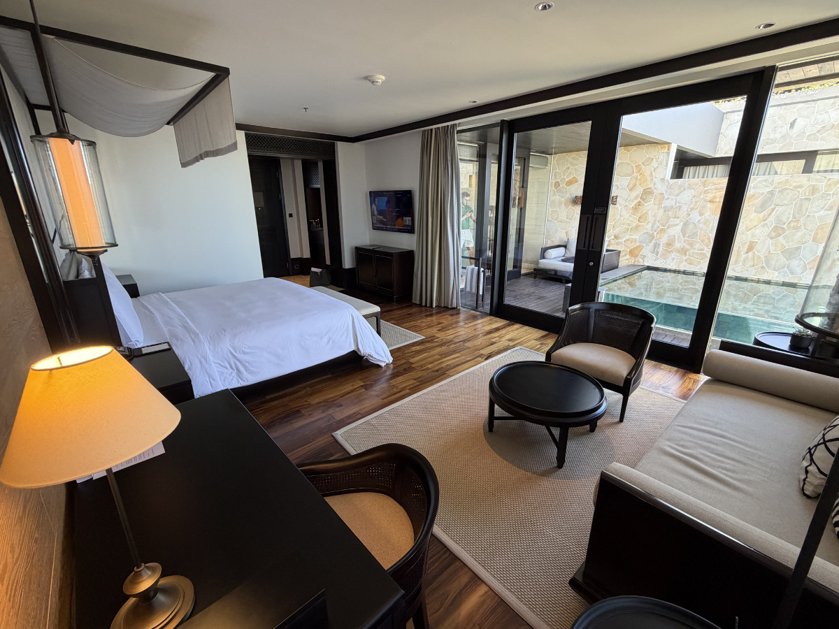 The Apurva Kempinski Bali bedroom