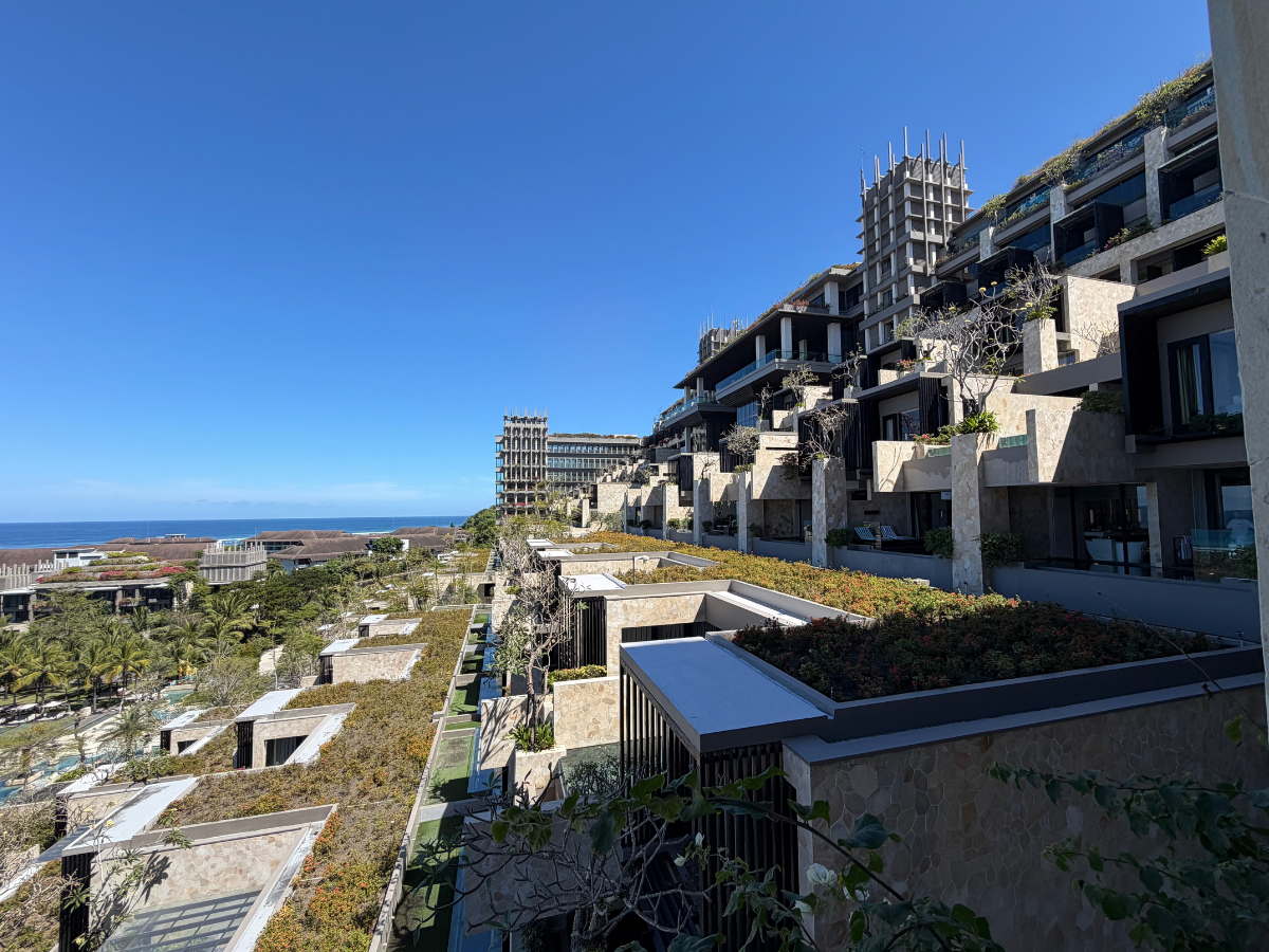 The Apurva Kempinski Bali hotel exterior