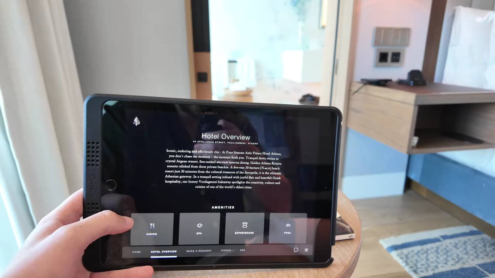 four-seasons-astir-palace-athens-arion-pine-view-room-tablet-hotel-overview