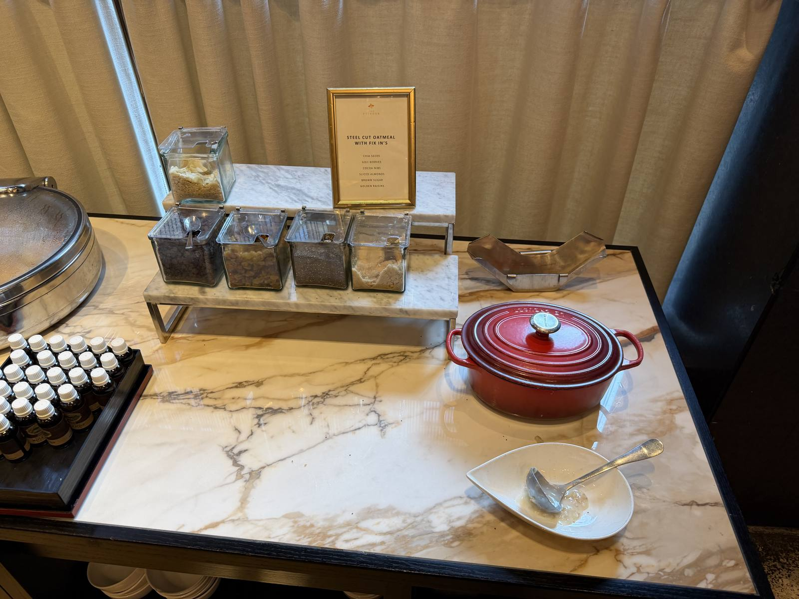 intercontinental-new-york-times-square-breakfast-buffet-oatmeal-station