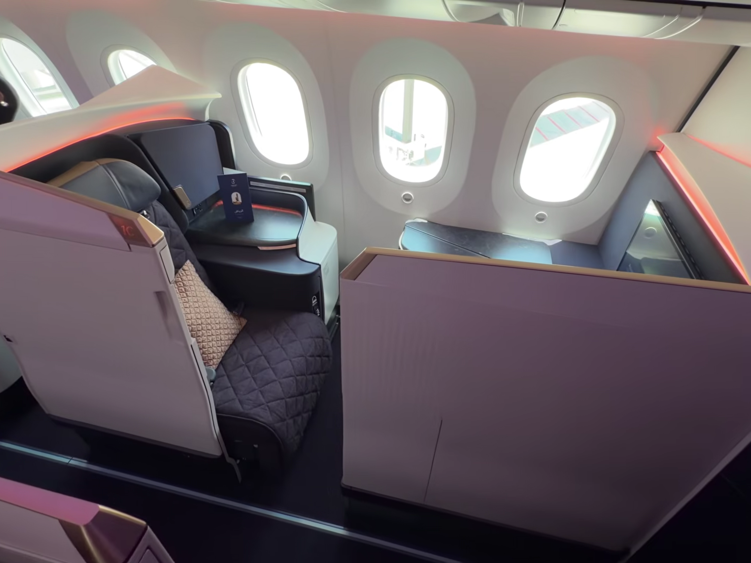 Riyadh Air 787-9 business class elite