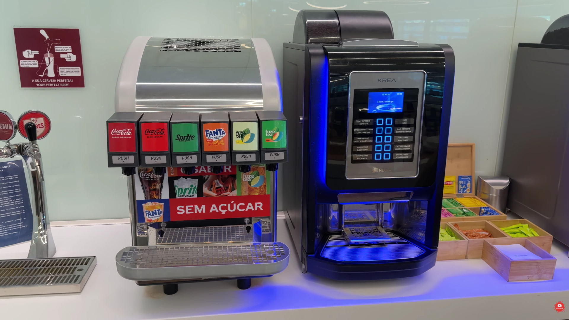 TAP Portugal Premium Tejo Lounge, Lisbon Airport