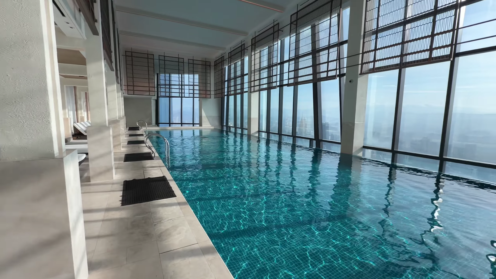 Park Hyatt Kuala Lumpur indoor pool