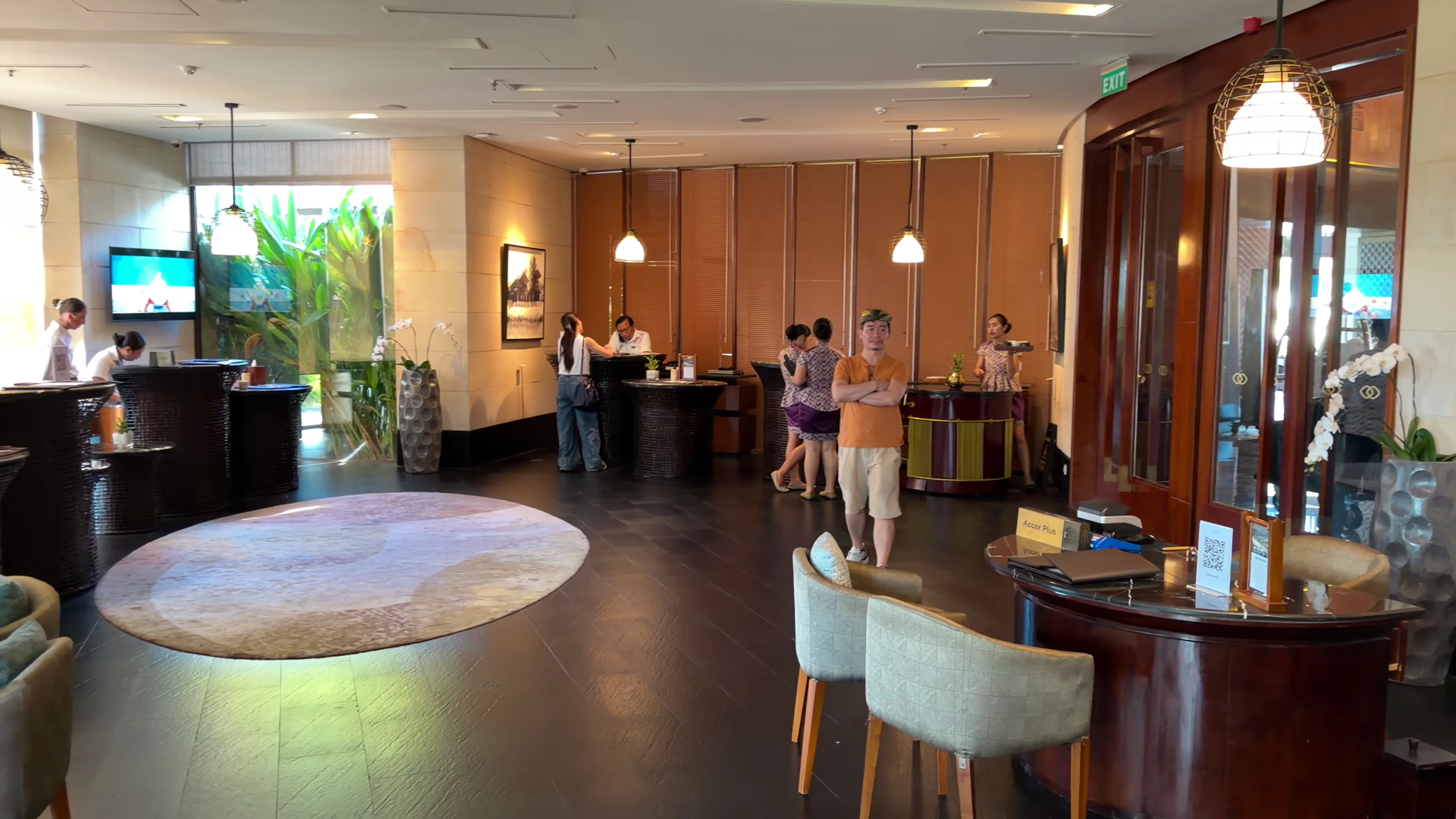 Sofitel Bali Nusa Dua lobby