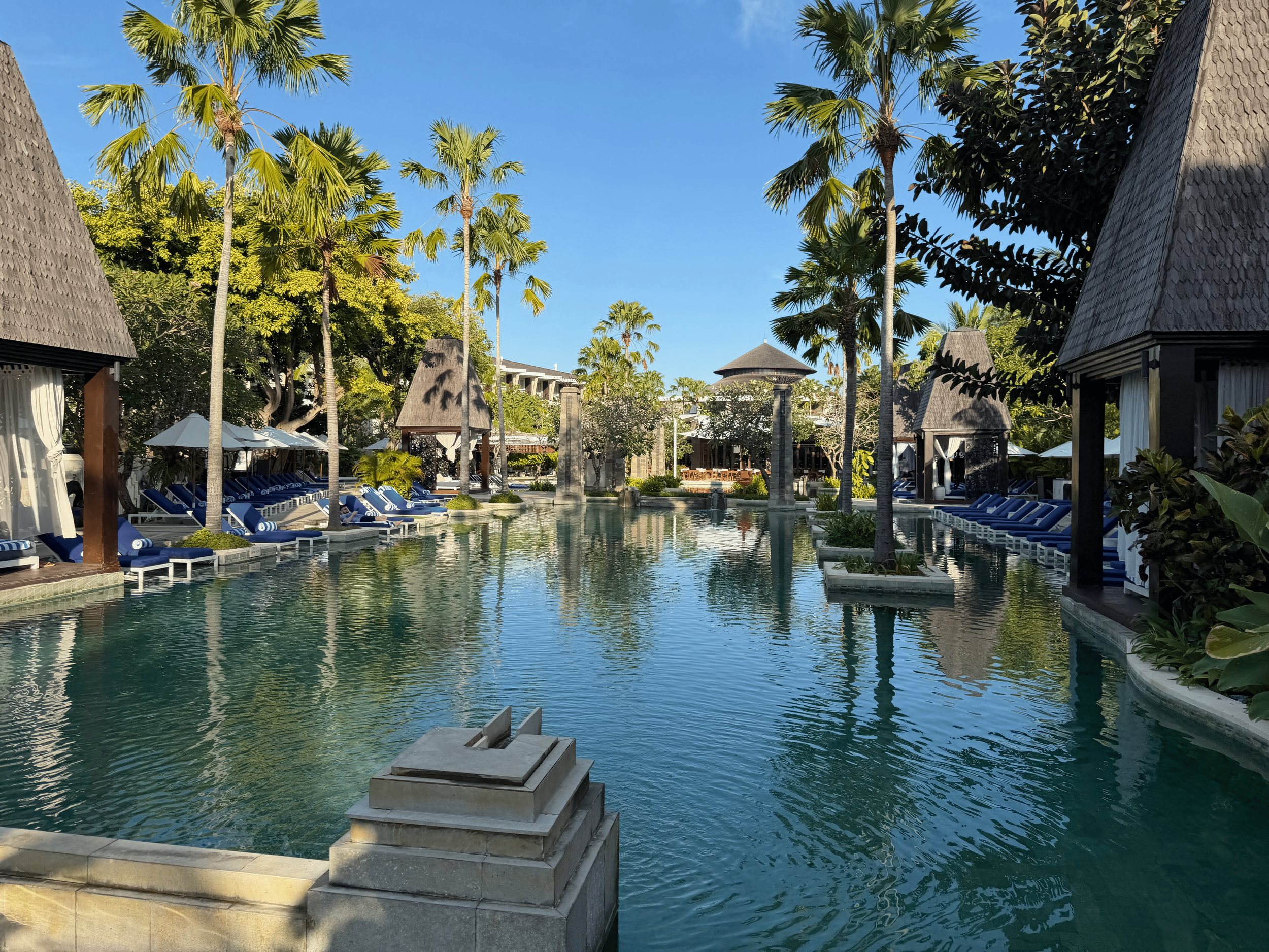Sofitel Bali Nusa Dua swimming pool