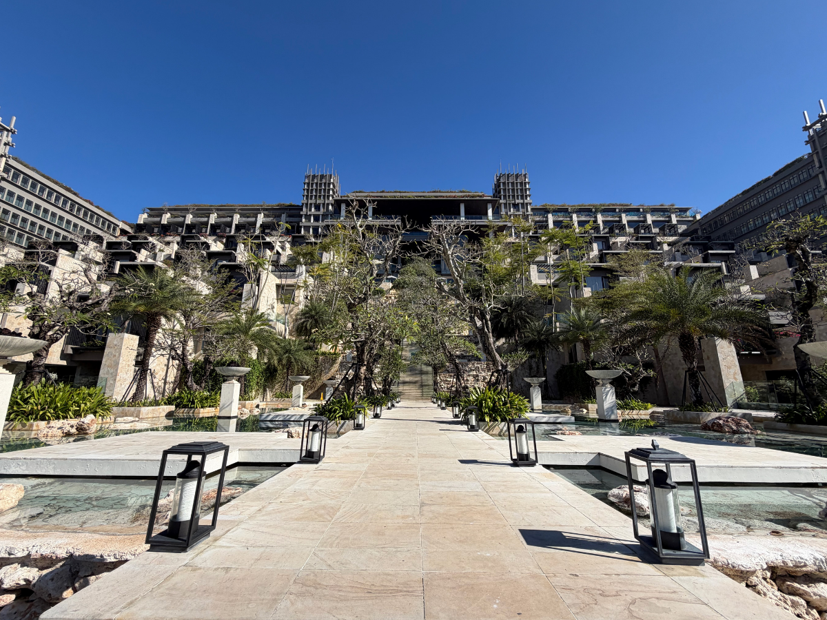 The Apurva Kempinski Bali hotel exterior