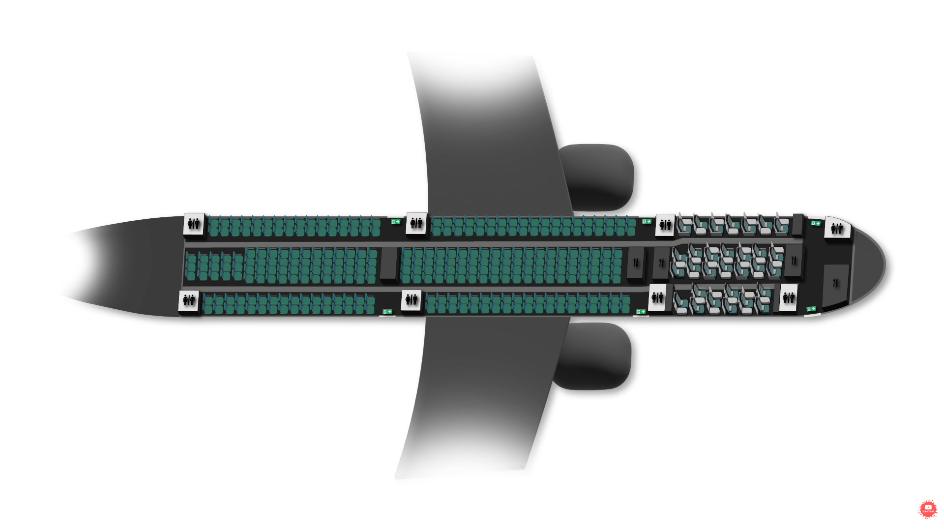 Aer Lingus A330-300 seat configuration
