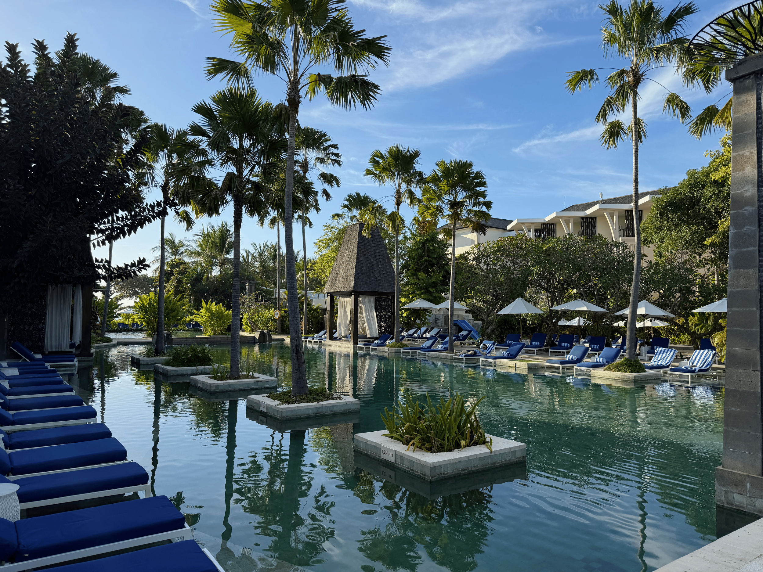 Sofitel Bali Nusa Dua swimming pool