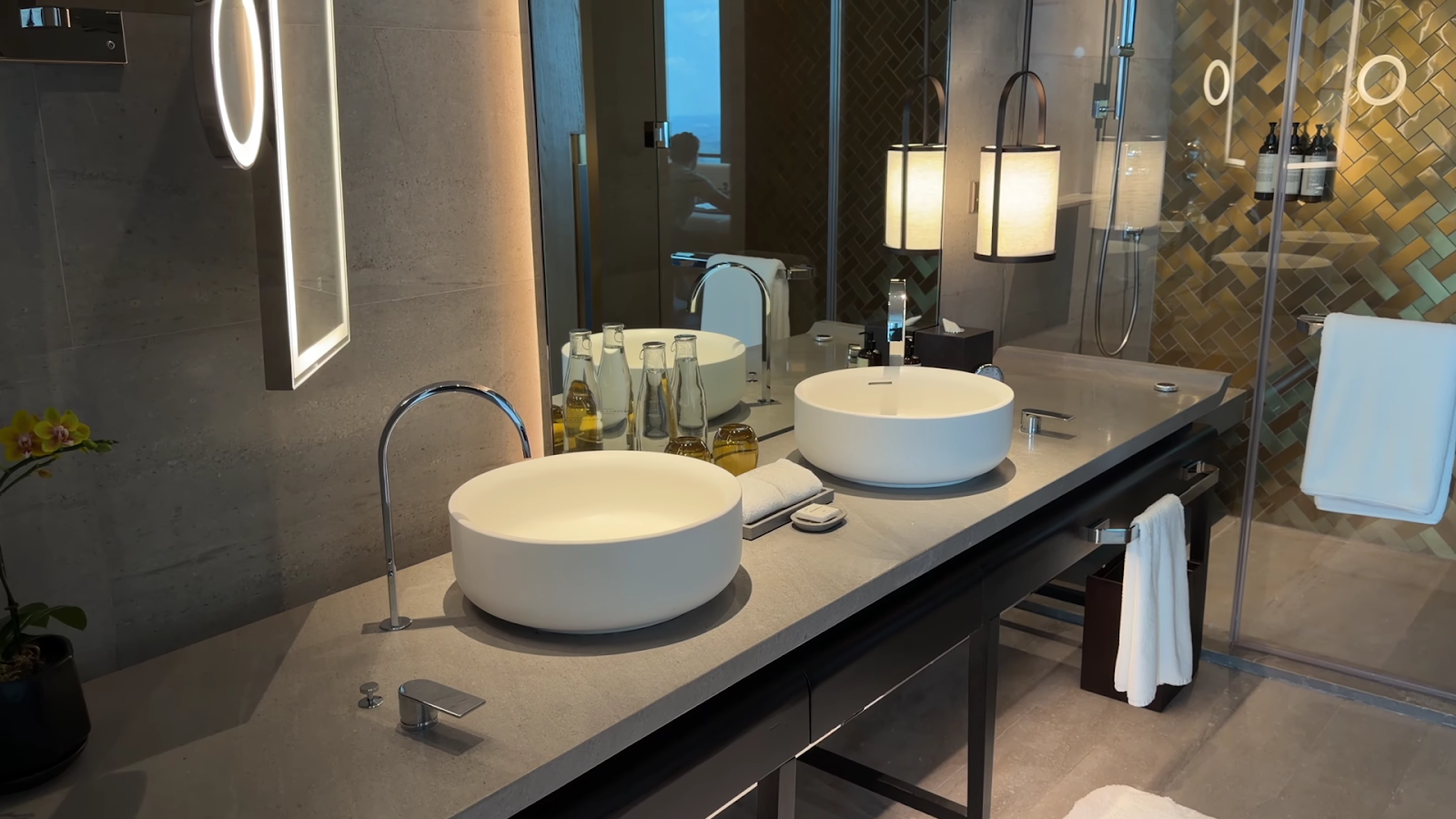 Park Hyatt Kuala Lumpur bathroom